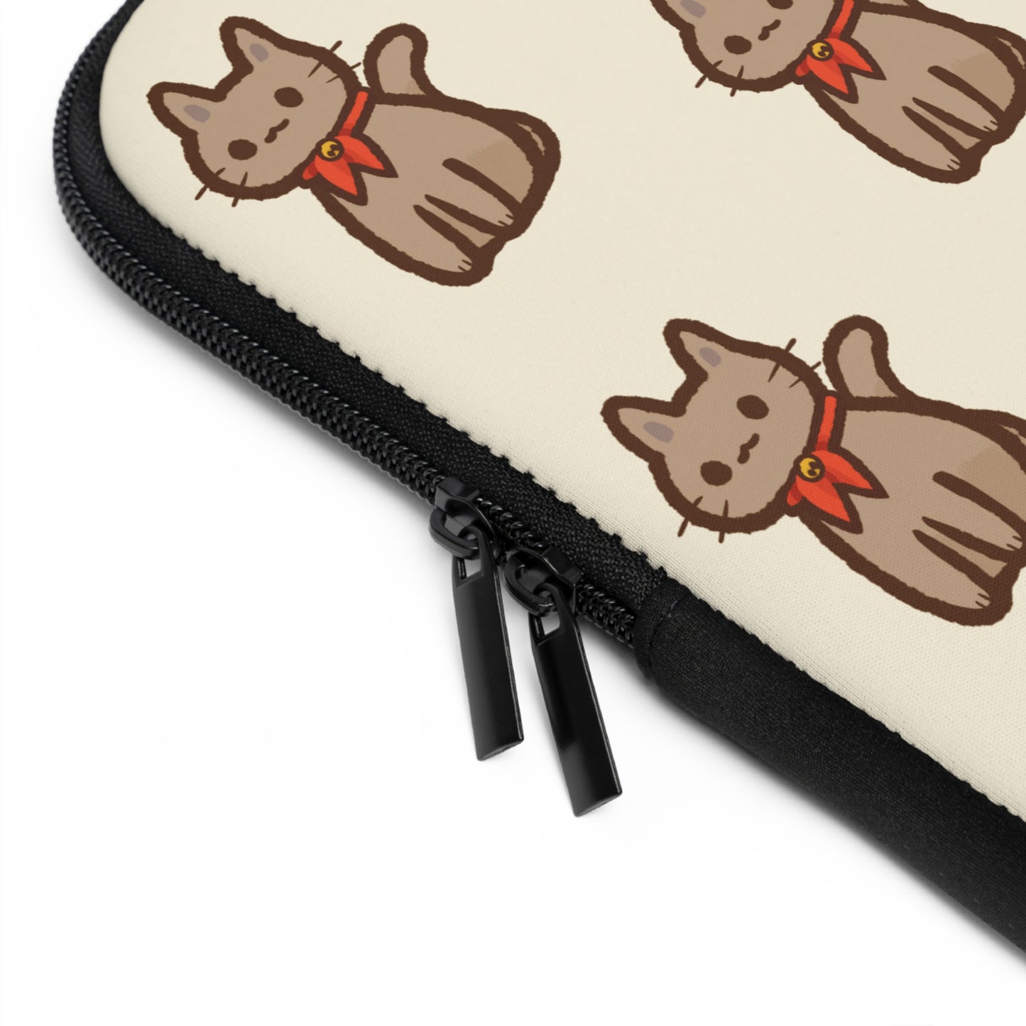 Kitty Kat Laptop Sleeve