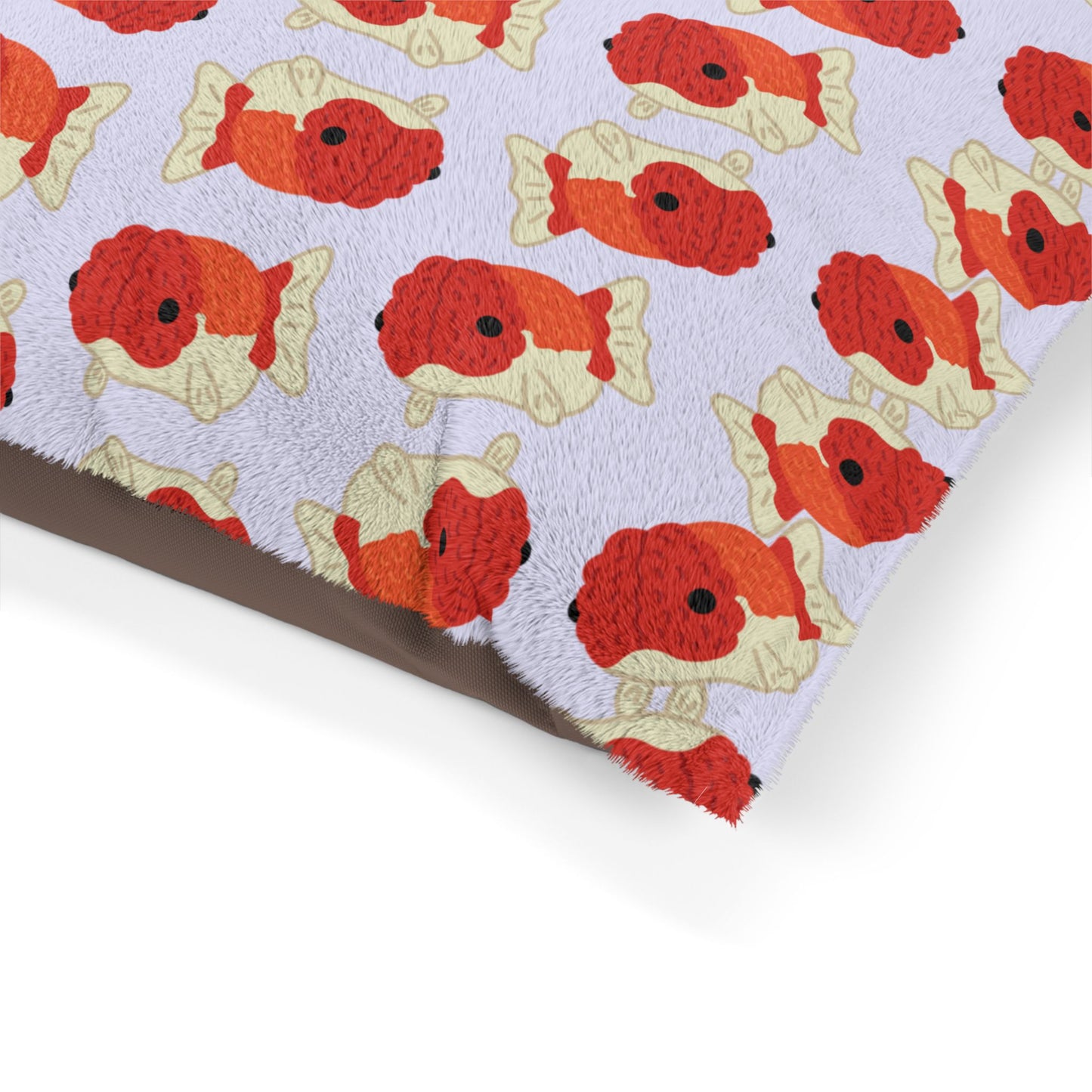Lavender Chubby Goldfish Pet Bed