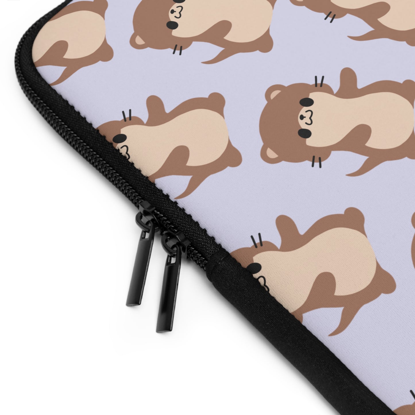 Lavender Otter Laptop Sleeve