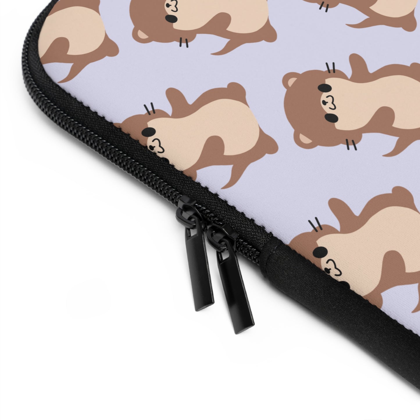 Lavender Otter Laptop Sleeve