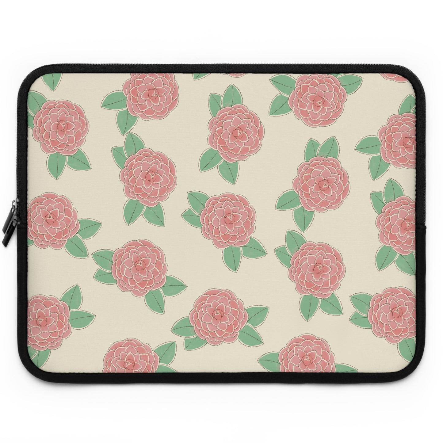 Japanese Camellia Laptop Sleeve