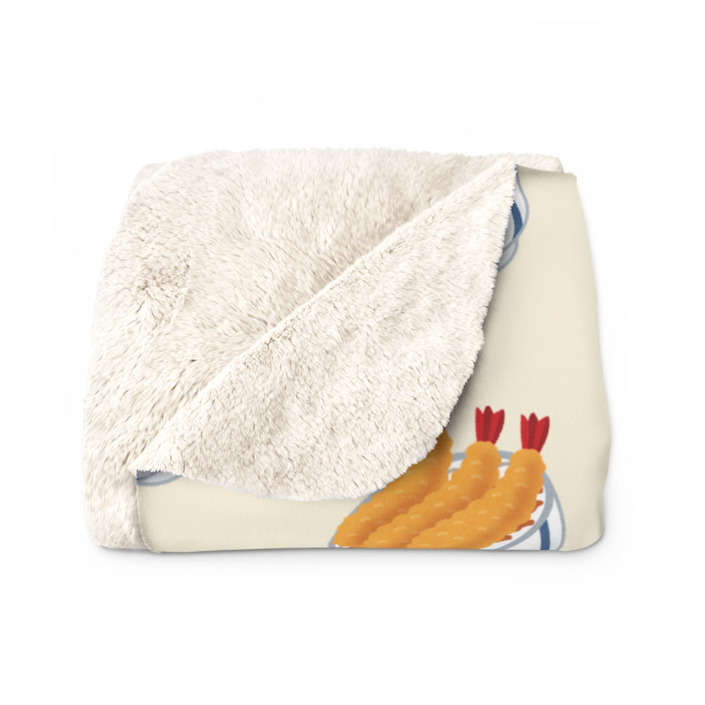 Tempura Cozy Fleece Blanket