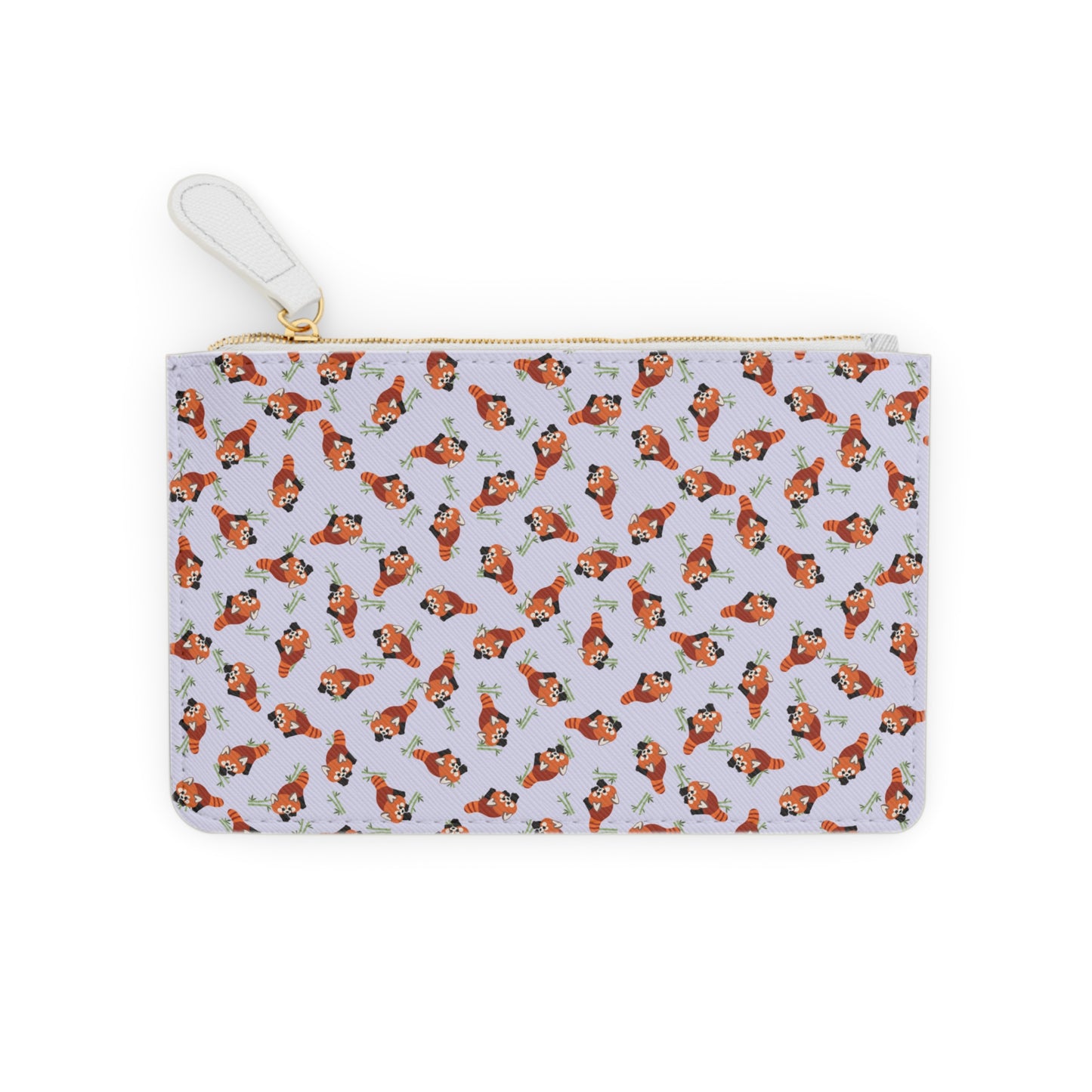 Lavender Small Red Panda Purse