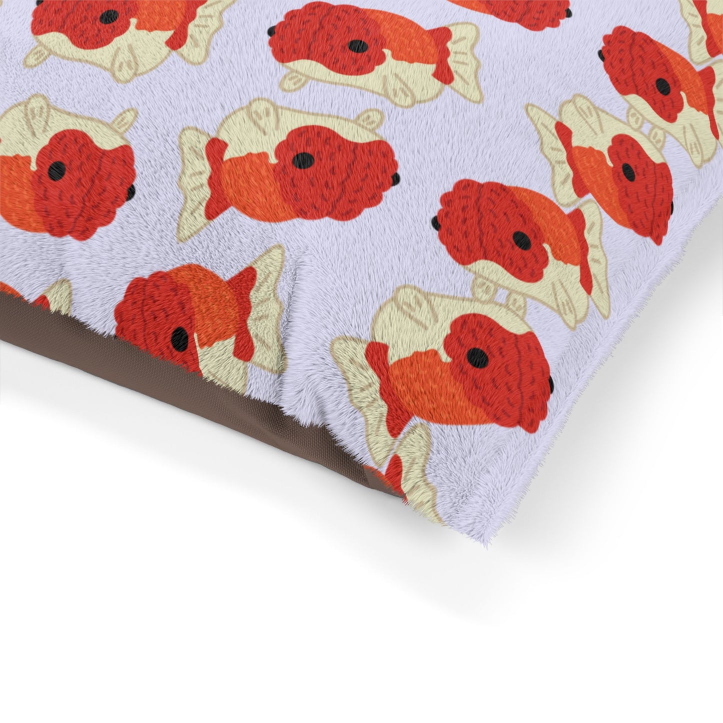 Lavender Chubby Goldfish Pet Bed