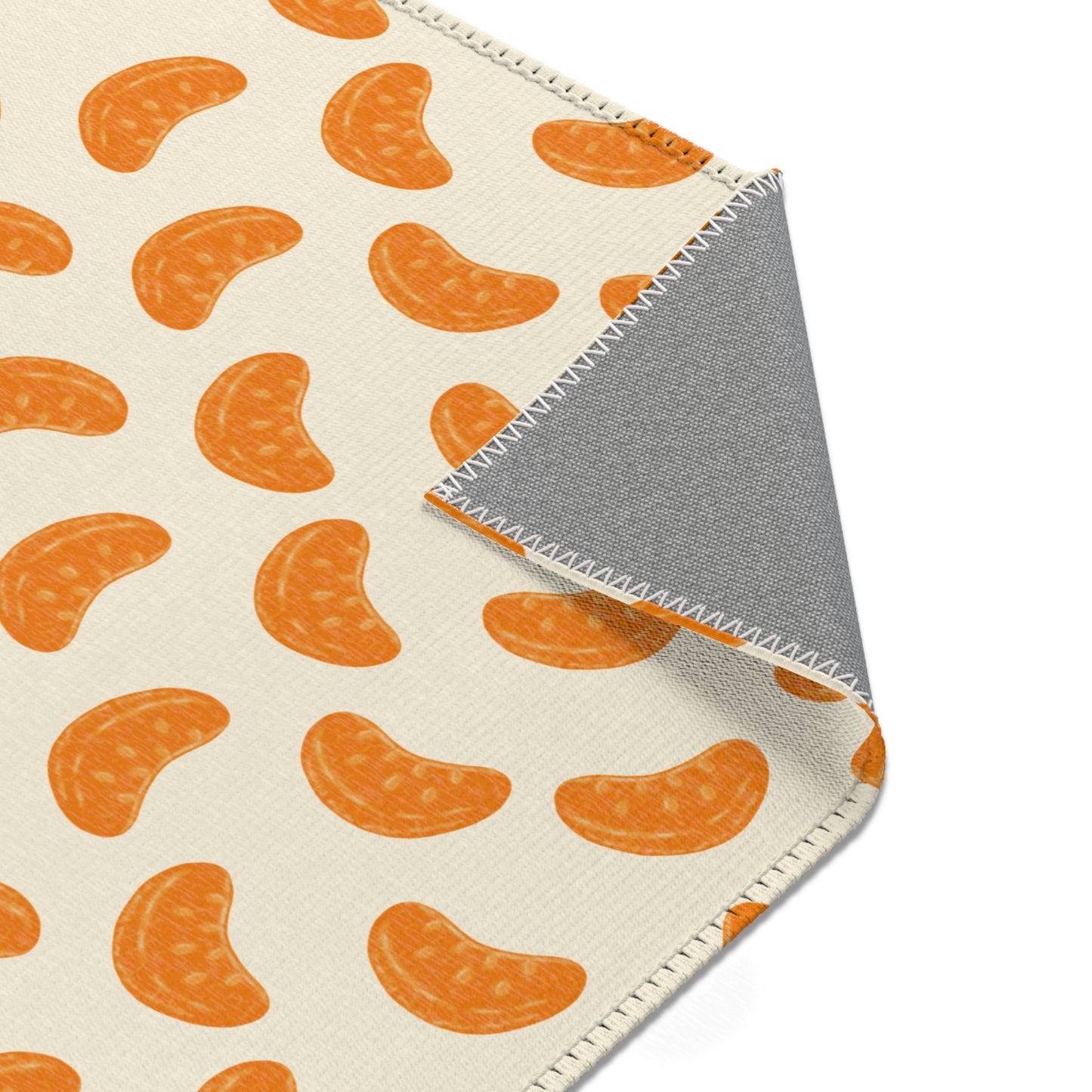 Orange Slices Rug