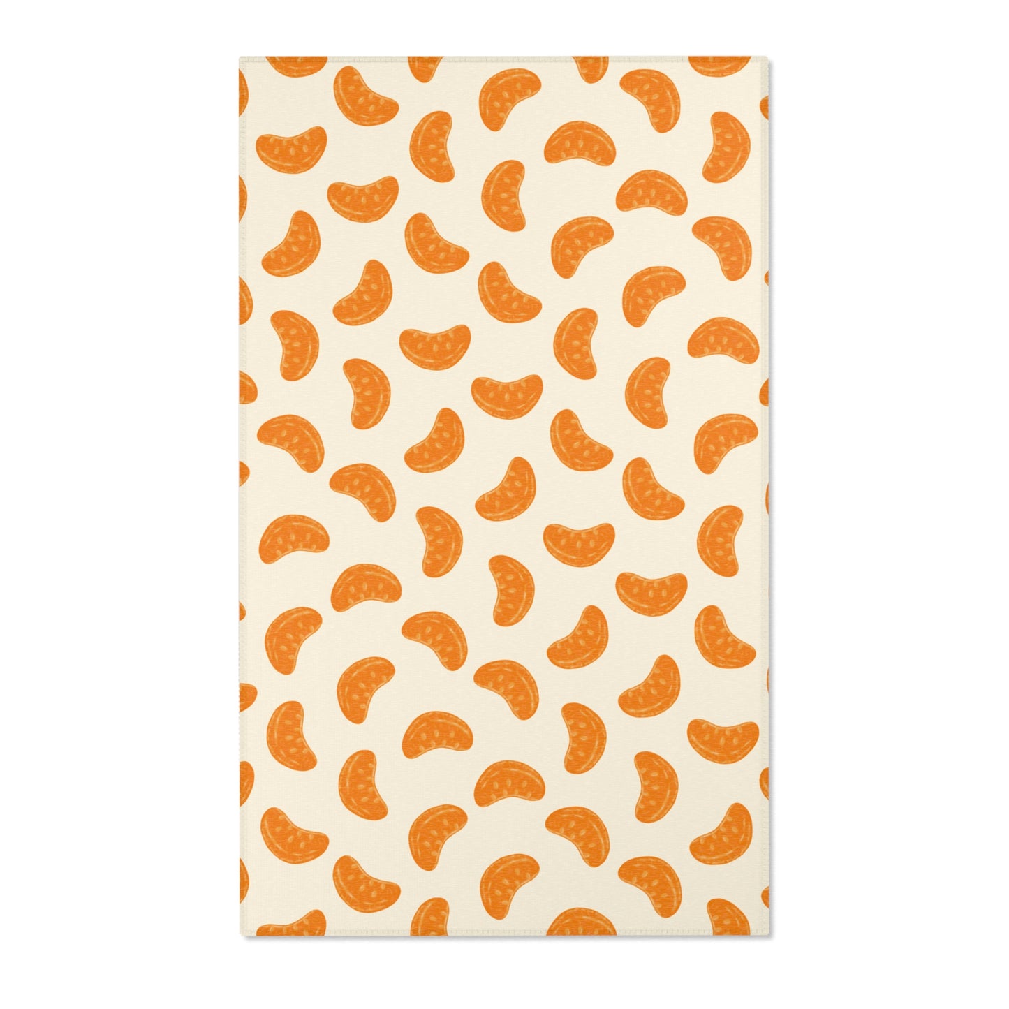 Orange Slices Rug