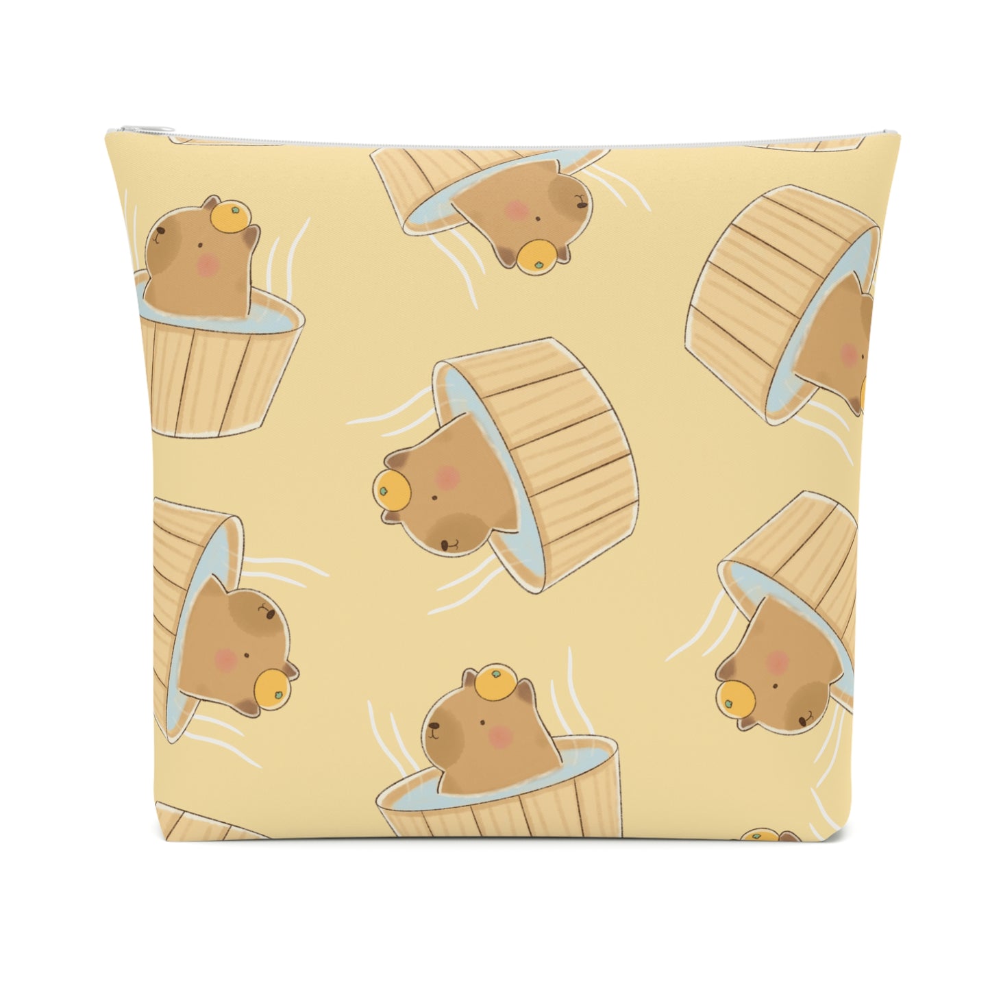 Butter Capybara Bath Cosmetic Bag