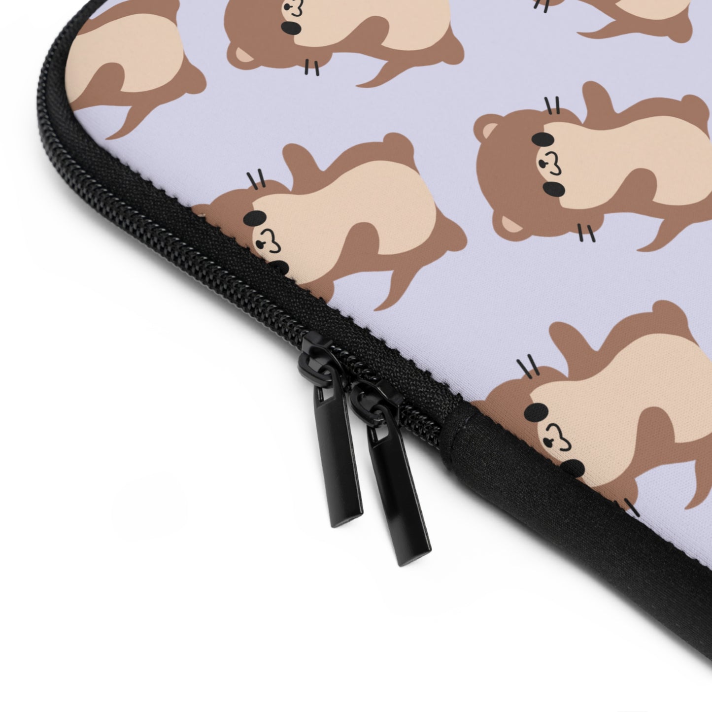 Lavender Otter Laptop Sleeve