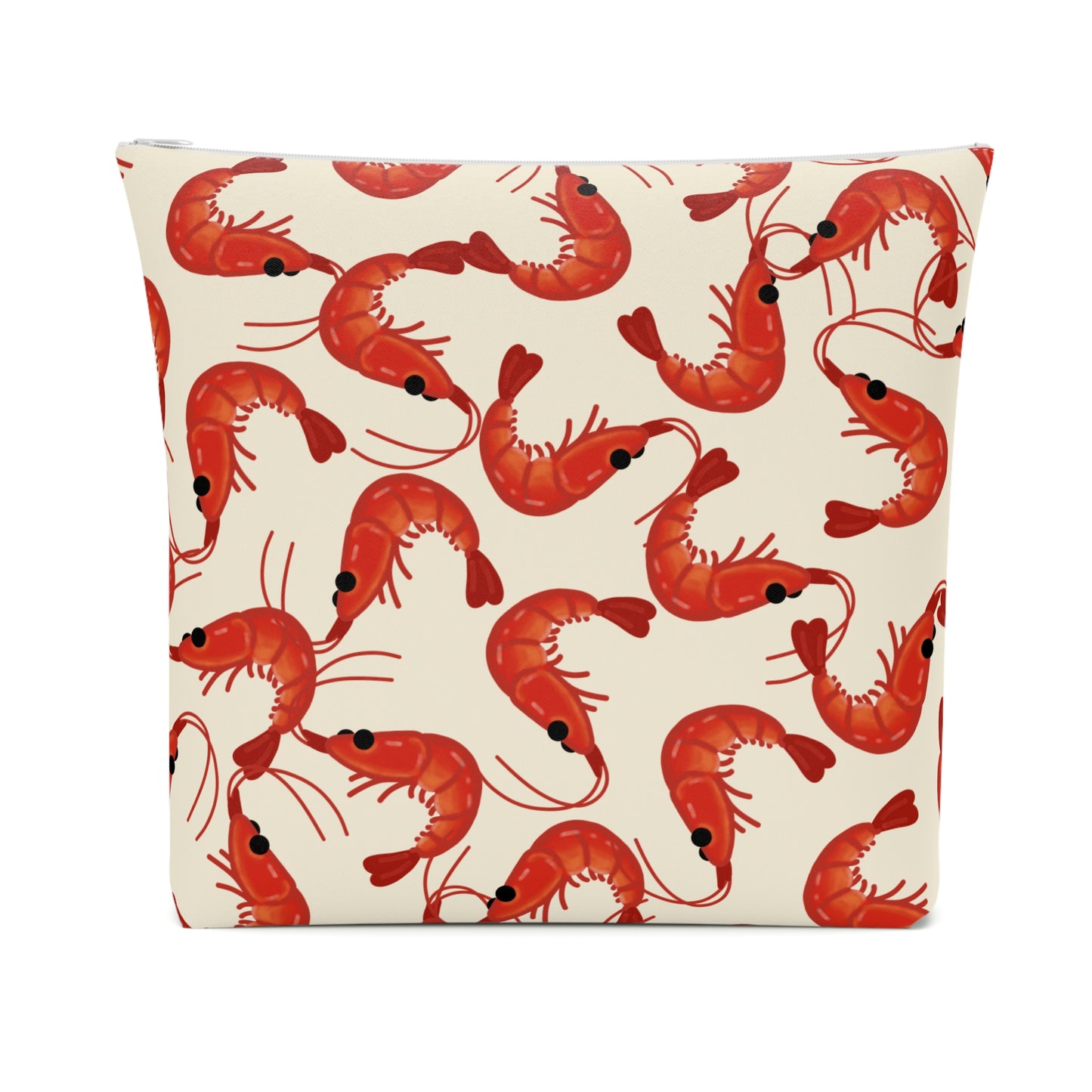 Shrimp Cosmetic Bag