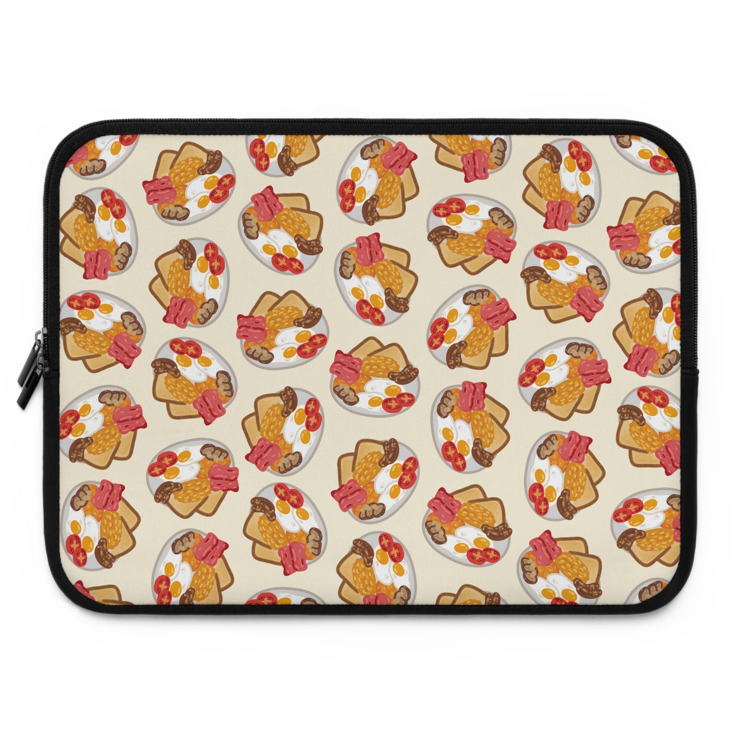 English Breakfast Laptop Sleeve