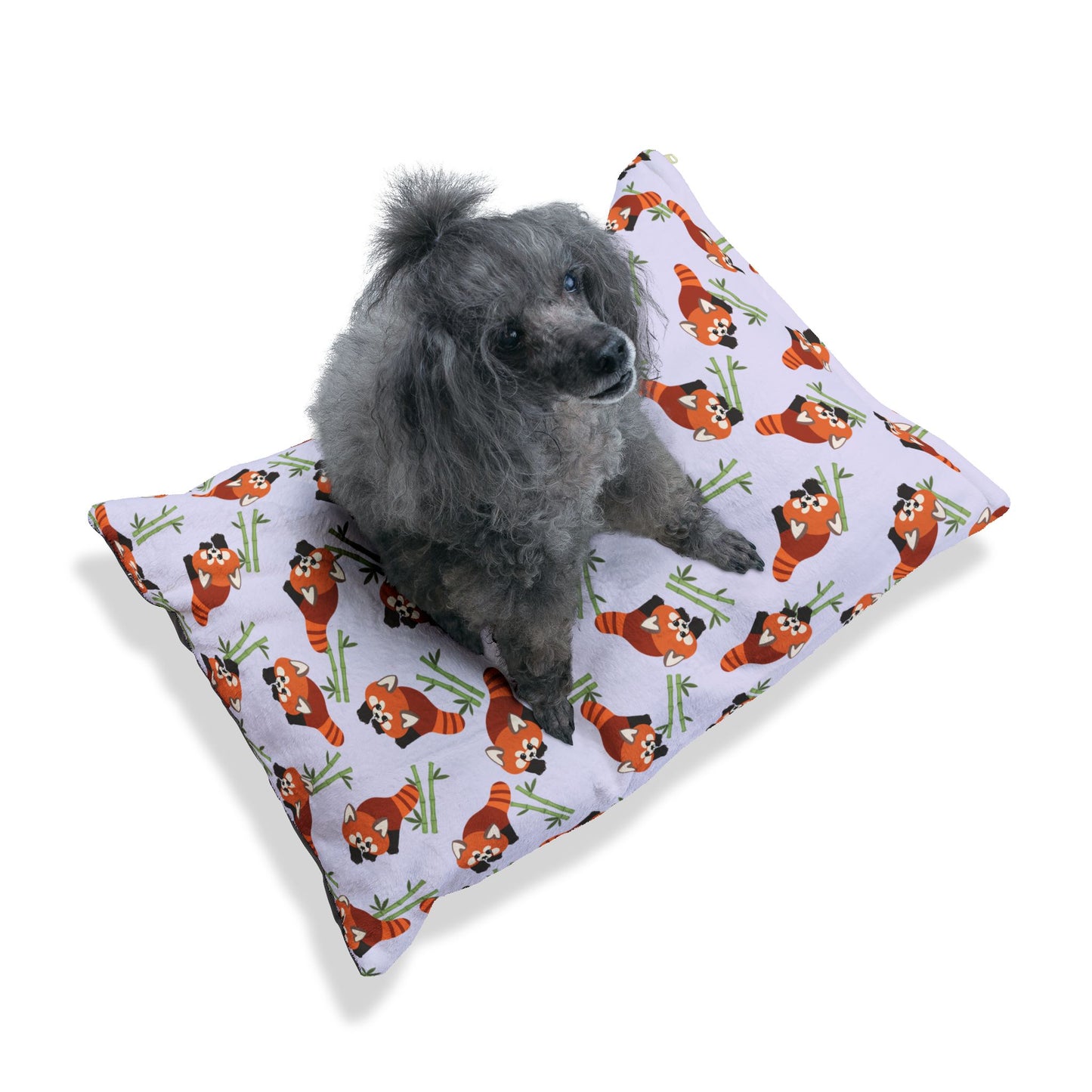 Lavender Red Panda Pet Bed