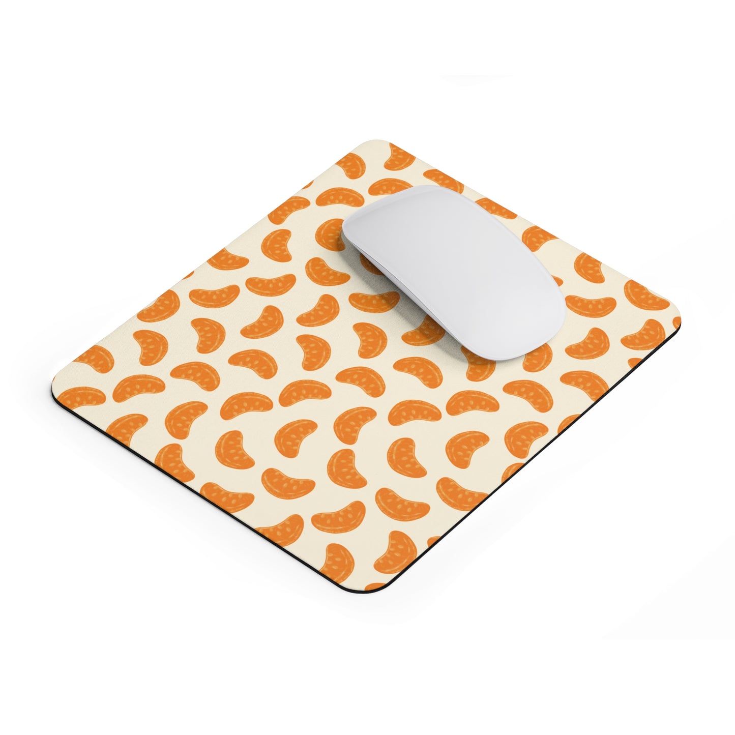 Orange Slice Mouse Pad