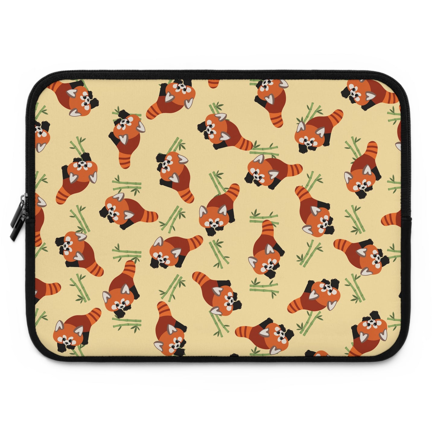 Butter Red Panda Laptop Sleeve