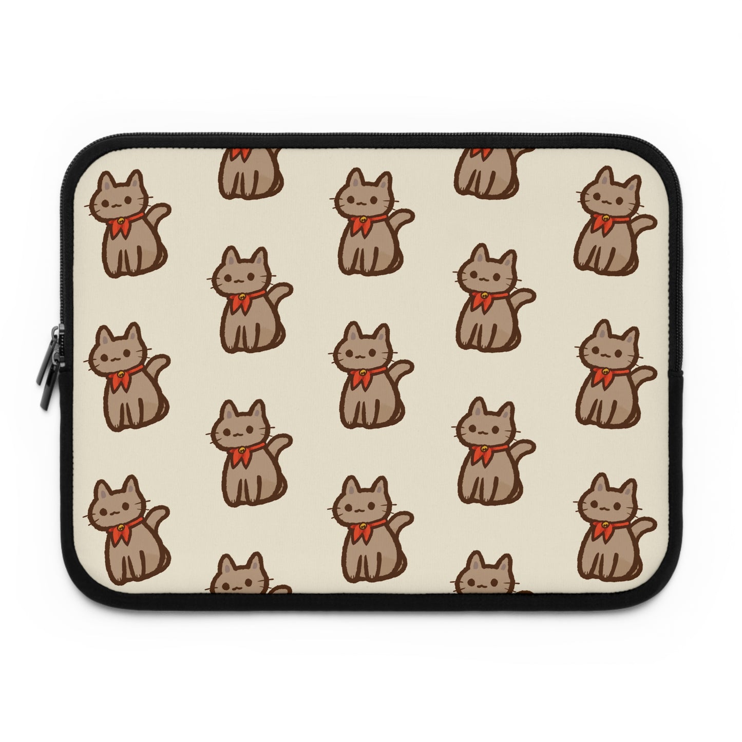 Kitty Kat Laptop Sleeve