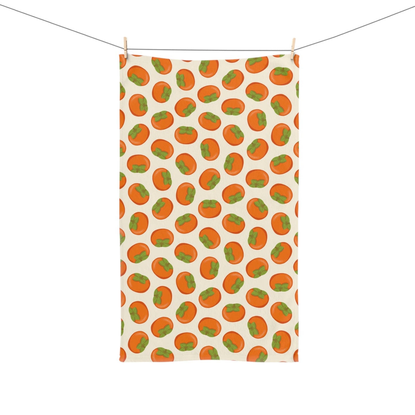 Persimmon Hand Towel