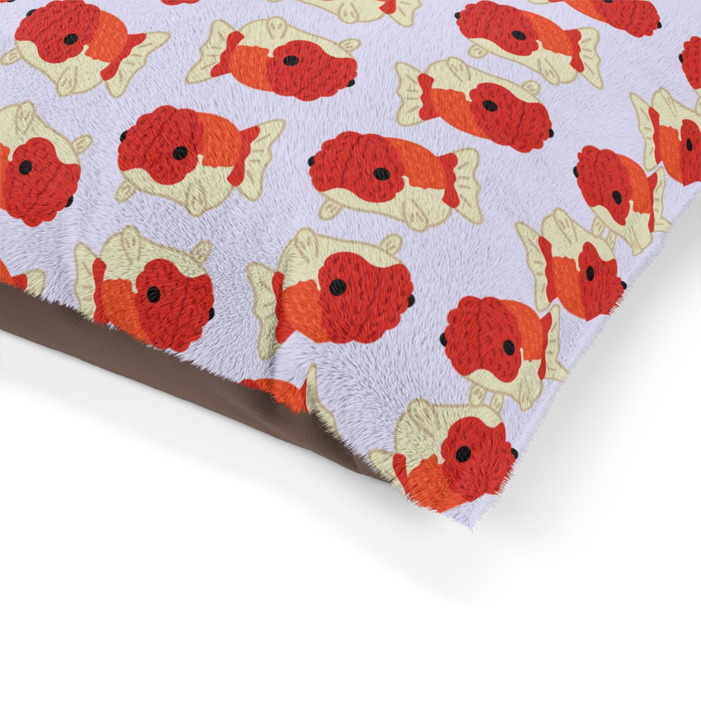 Lavender Chubby Goldfish Pet Bed