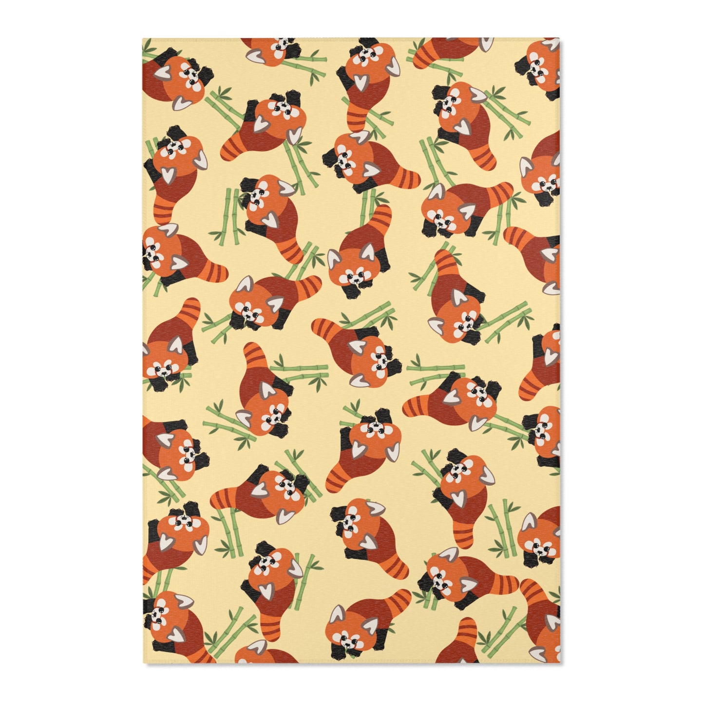Butter Red Panda Rug
