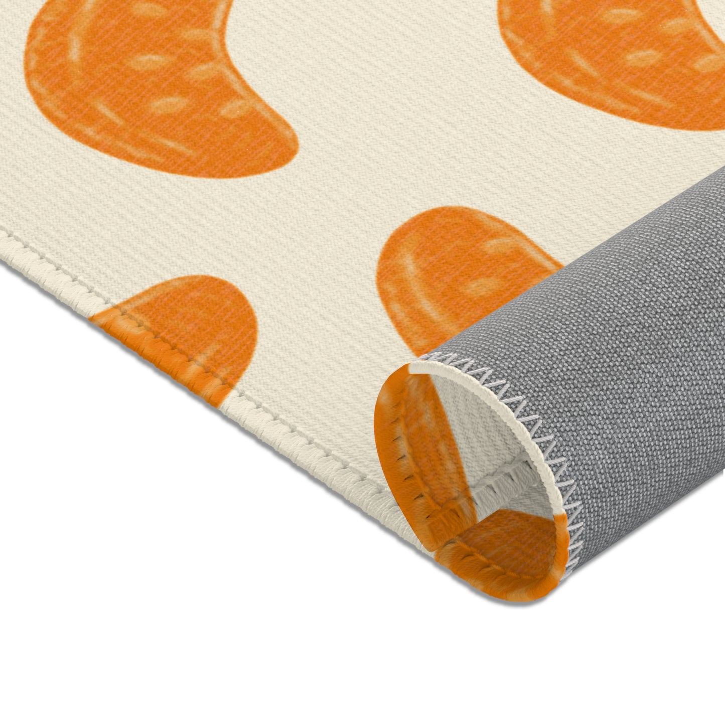 Orange Slices Rug