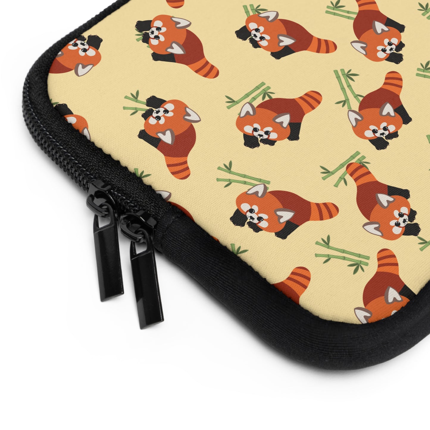 Butter Red Panda Laptop Sleeve