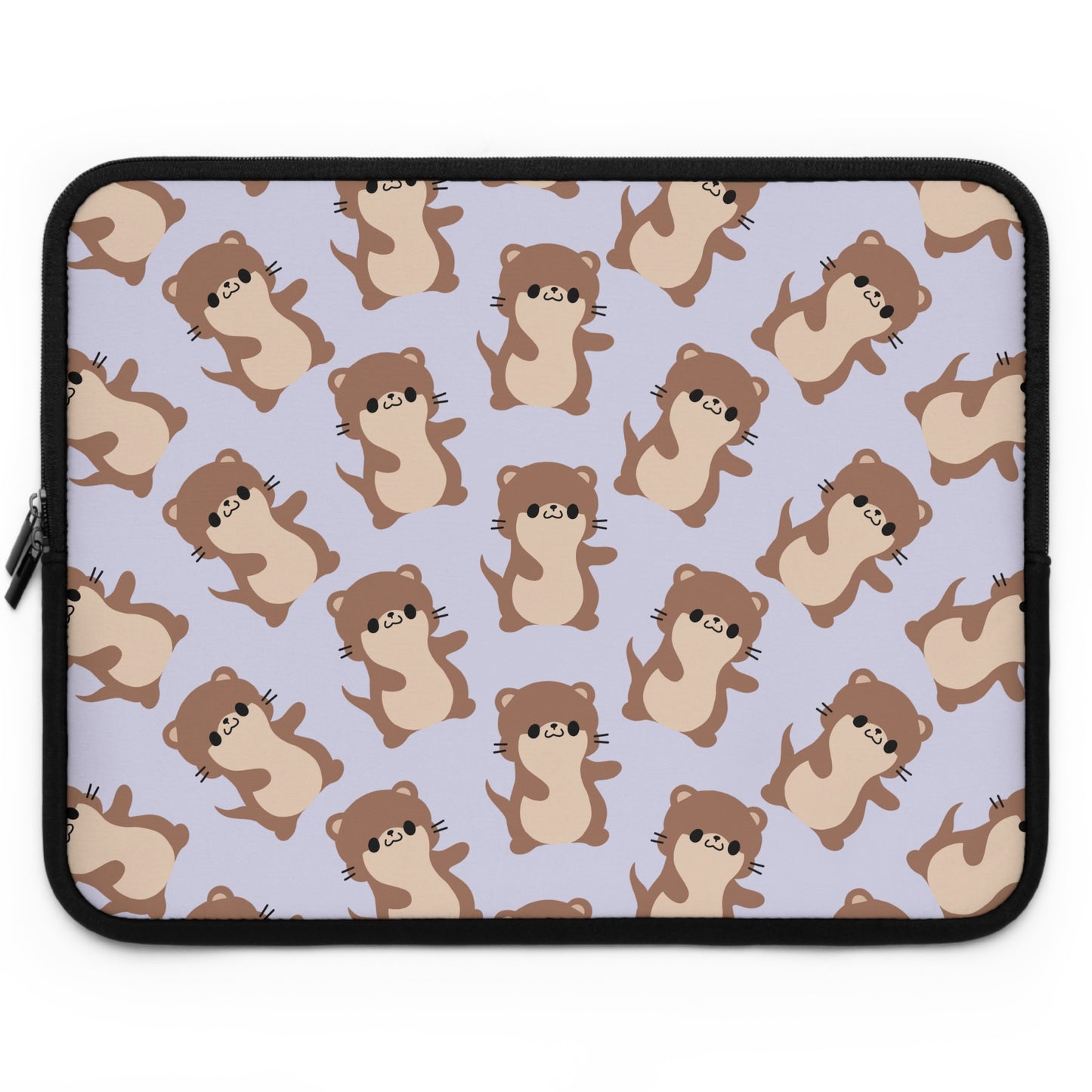 Lavender Otter Laptop Sleeve