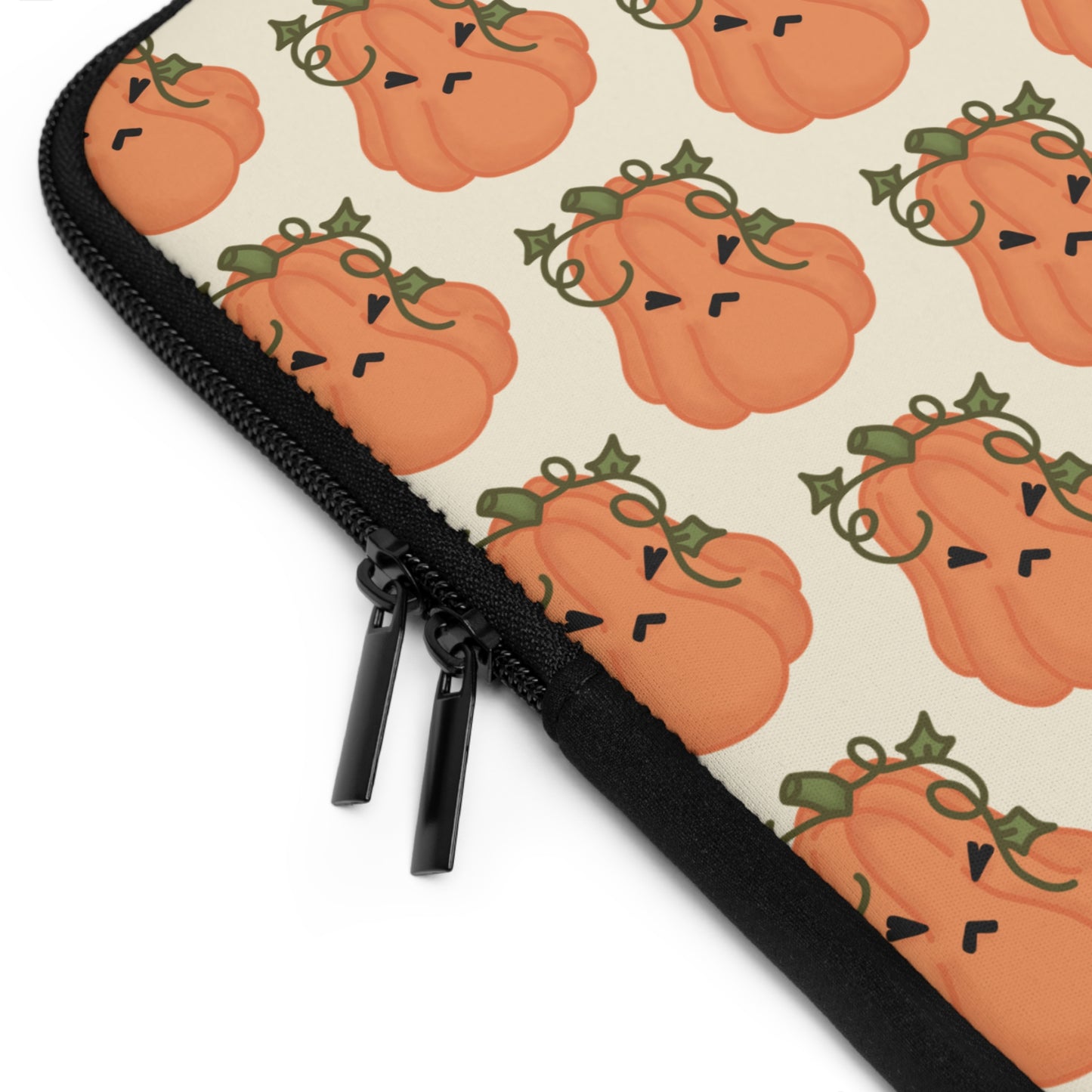 Angry Pumpkin Laptop Sleeve