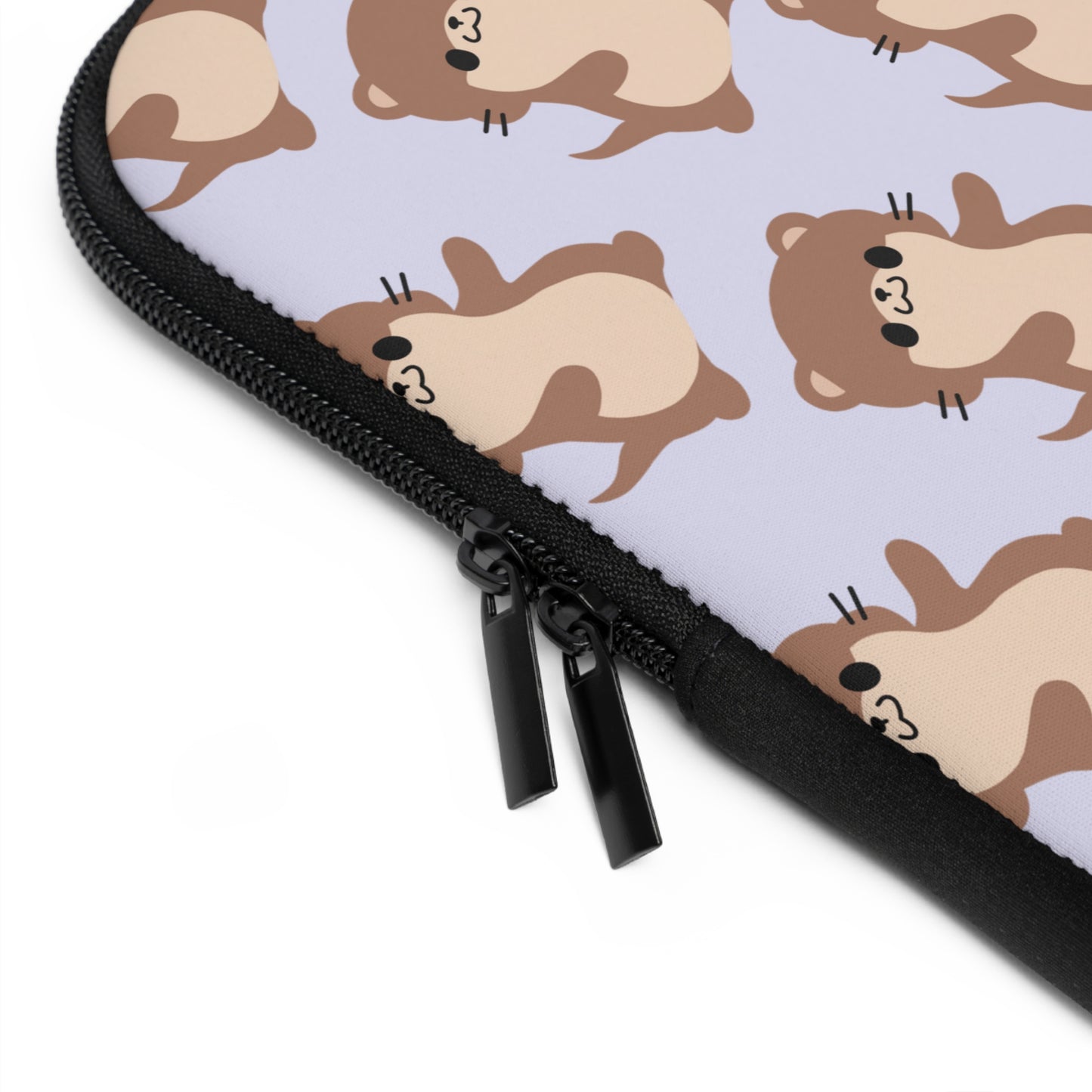 Lavender Otter Laptop Sleeve