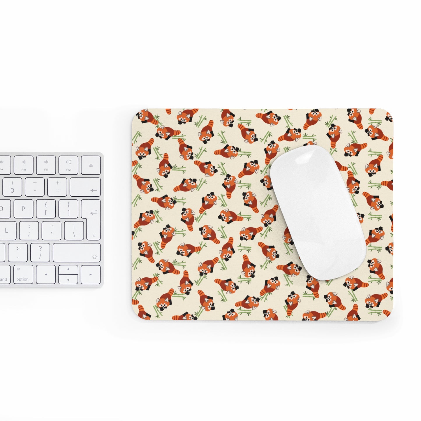 Red Panda Mouse Pad (Type 1)