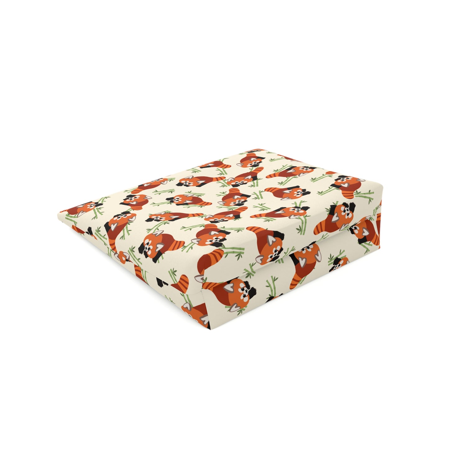 Red Panda Cosmetic Bag