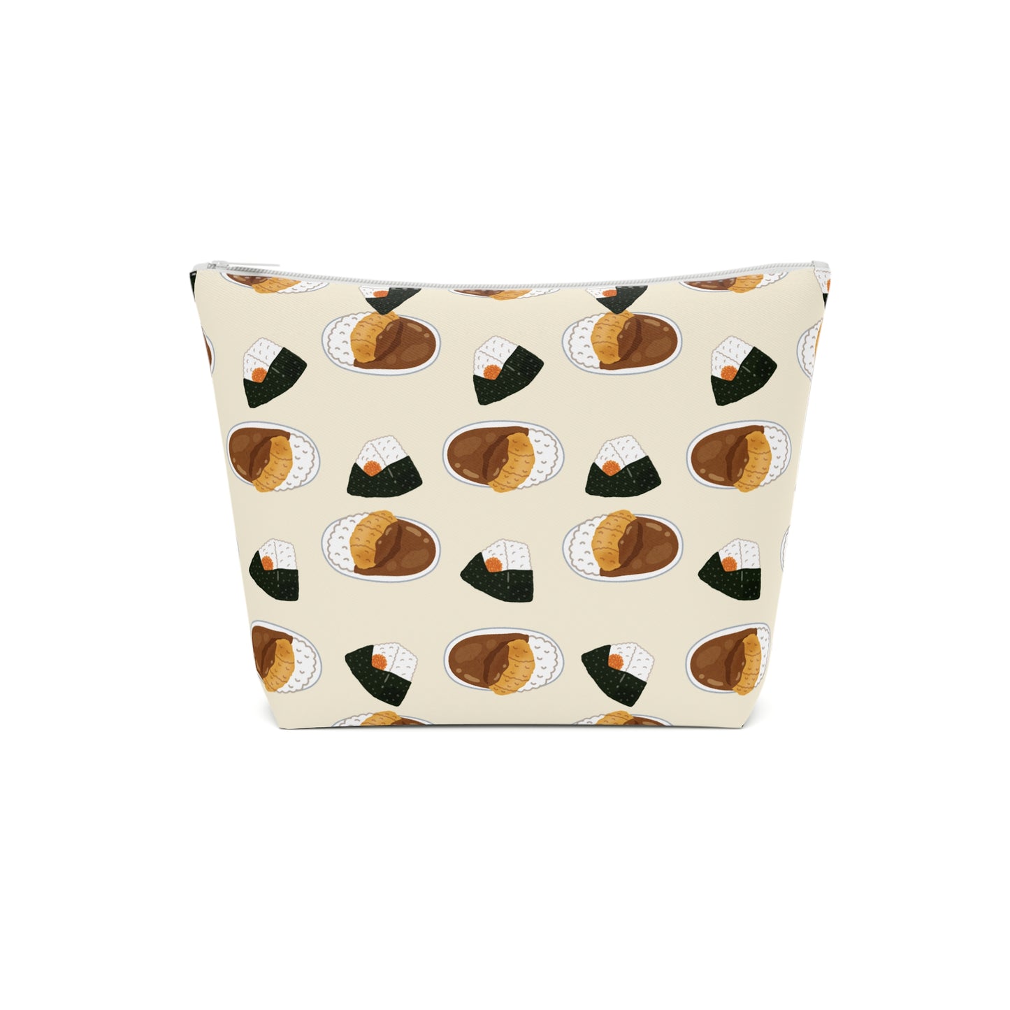 Katsu Curry & Onigiri Cosmetic Bag