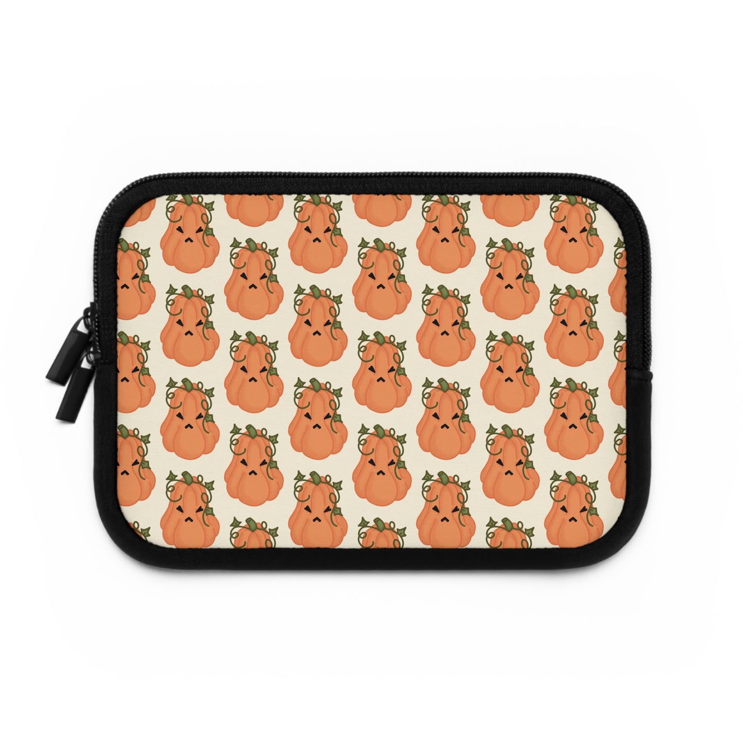 Angry Pumpkin Laptop Sleeve