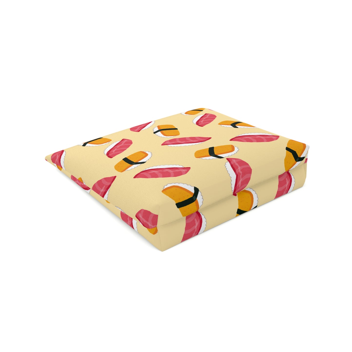 Butter Sushi Cosmetic Bag