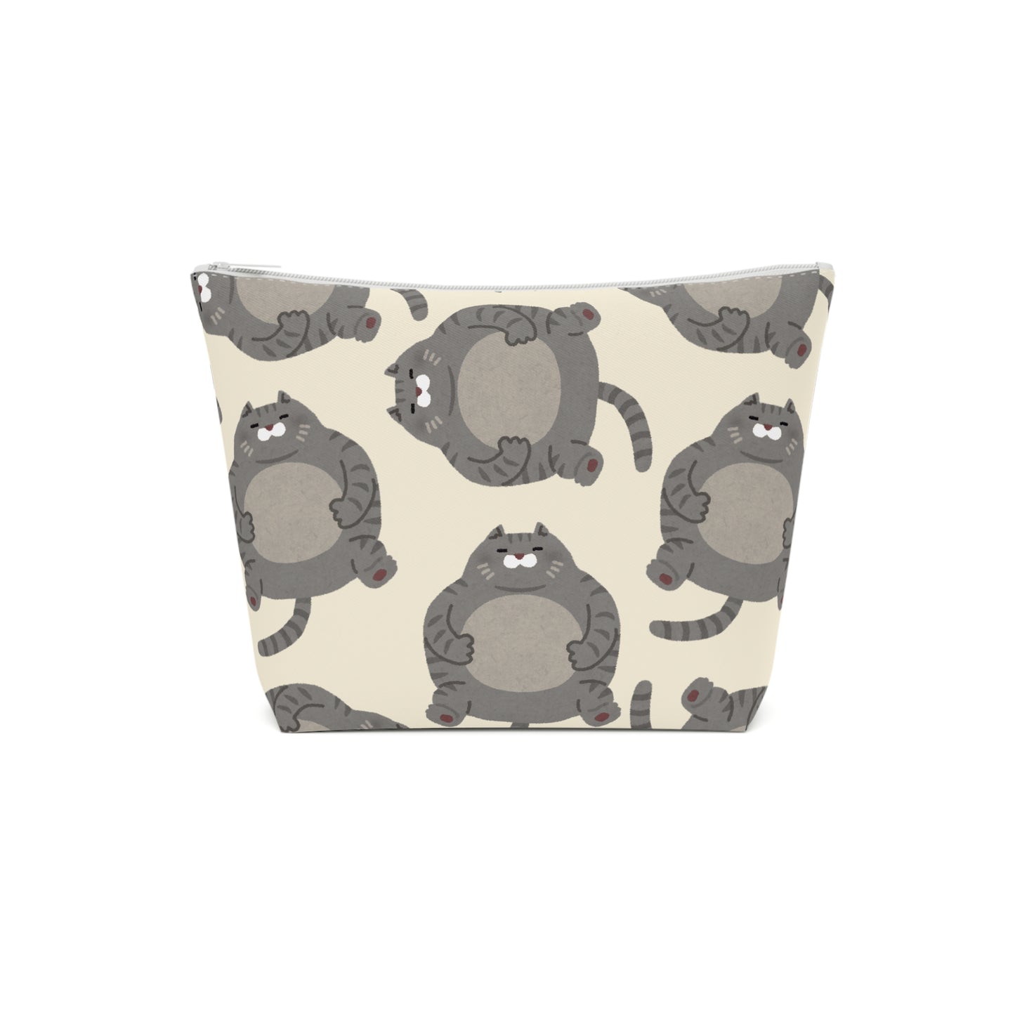 Chubby Cat Cosmetic Bag