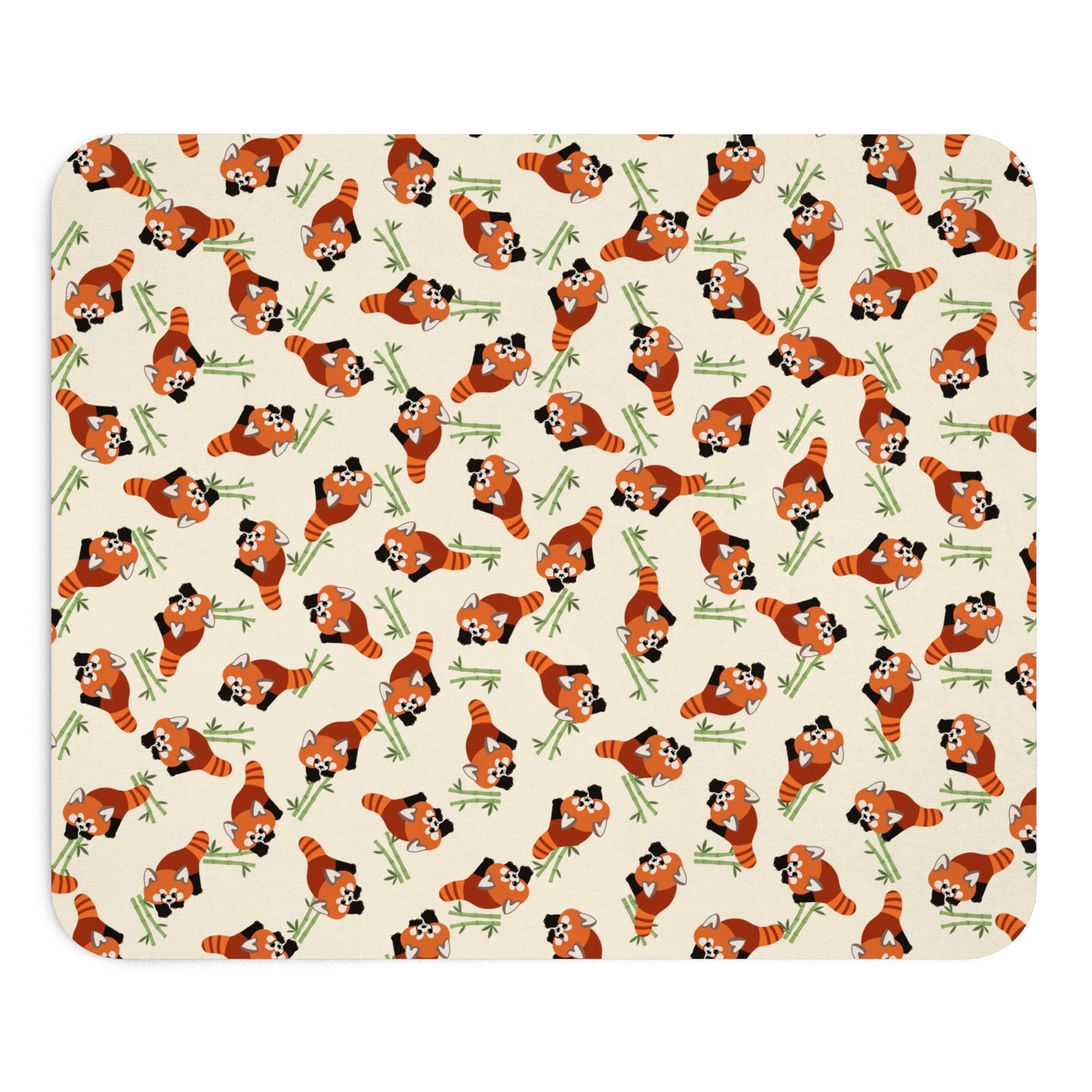 Red Panda Mouse Pad (Type 1)