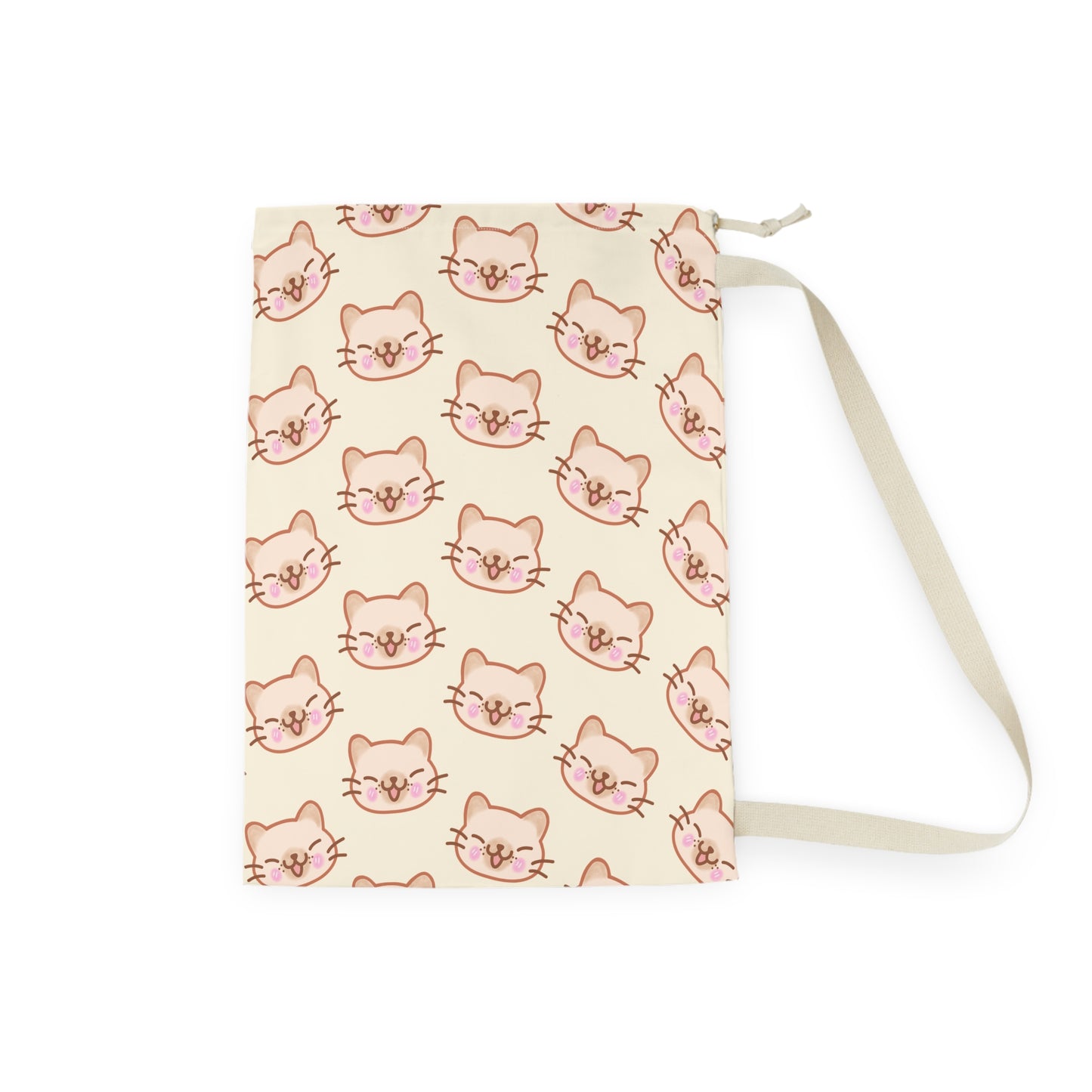 Kitty Kat Drawstring Bag