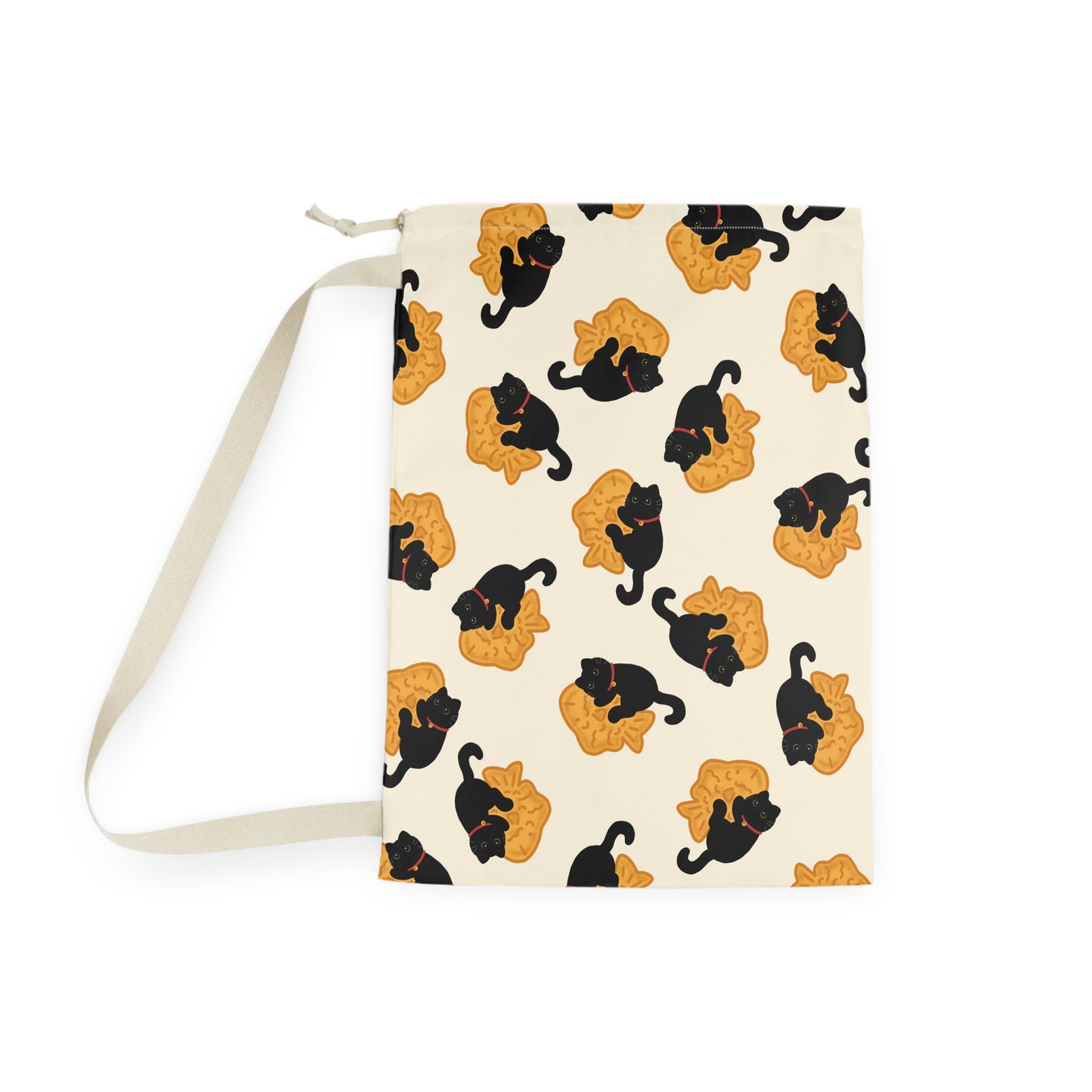 Taiyaki Drawstring Bag