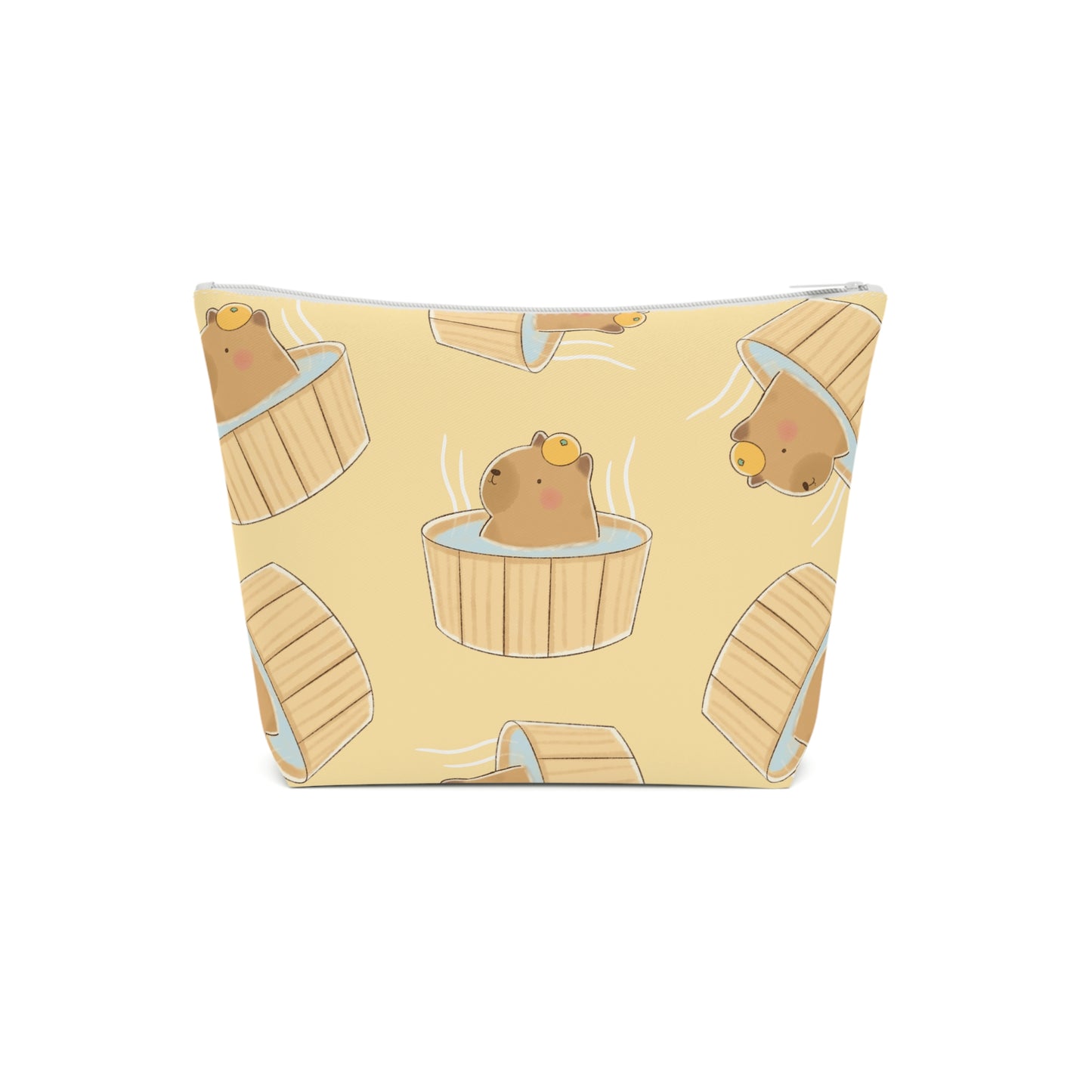 Butter Capybara Bath Cosmetic Bag
