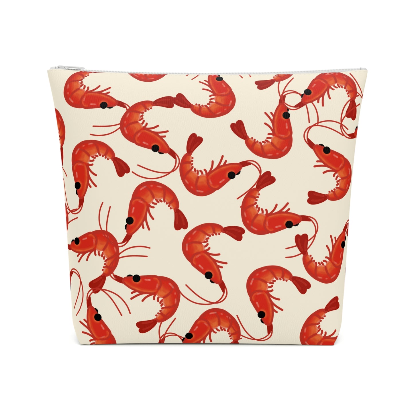Shrimp Cosmetic Bag