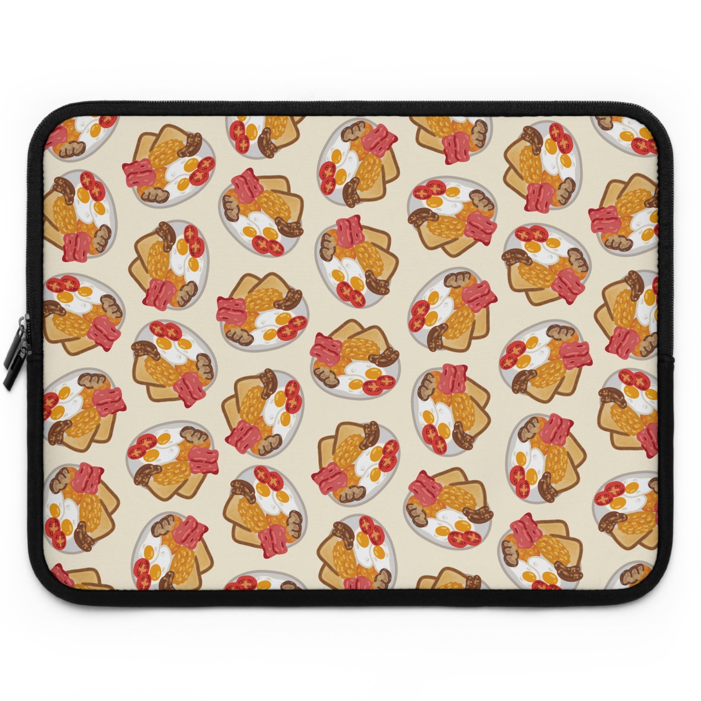 English Breakfast Laptop Sleeve