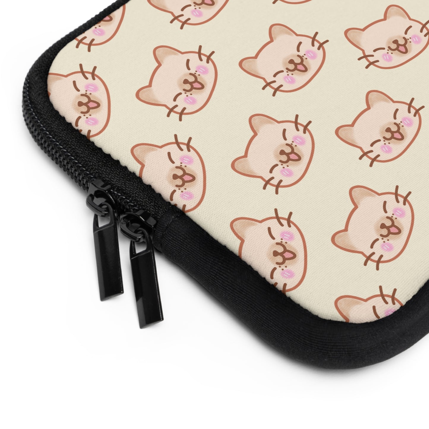 Kitty Kat Laptop Sleeve