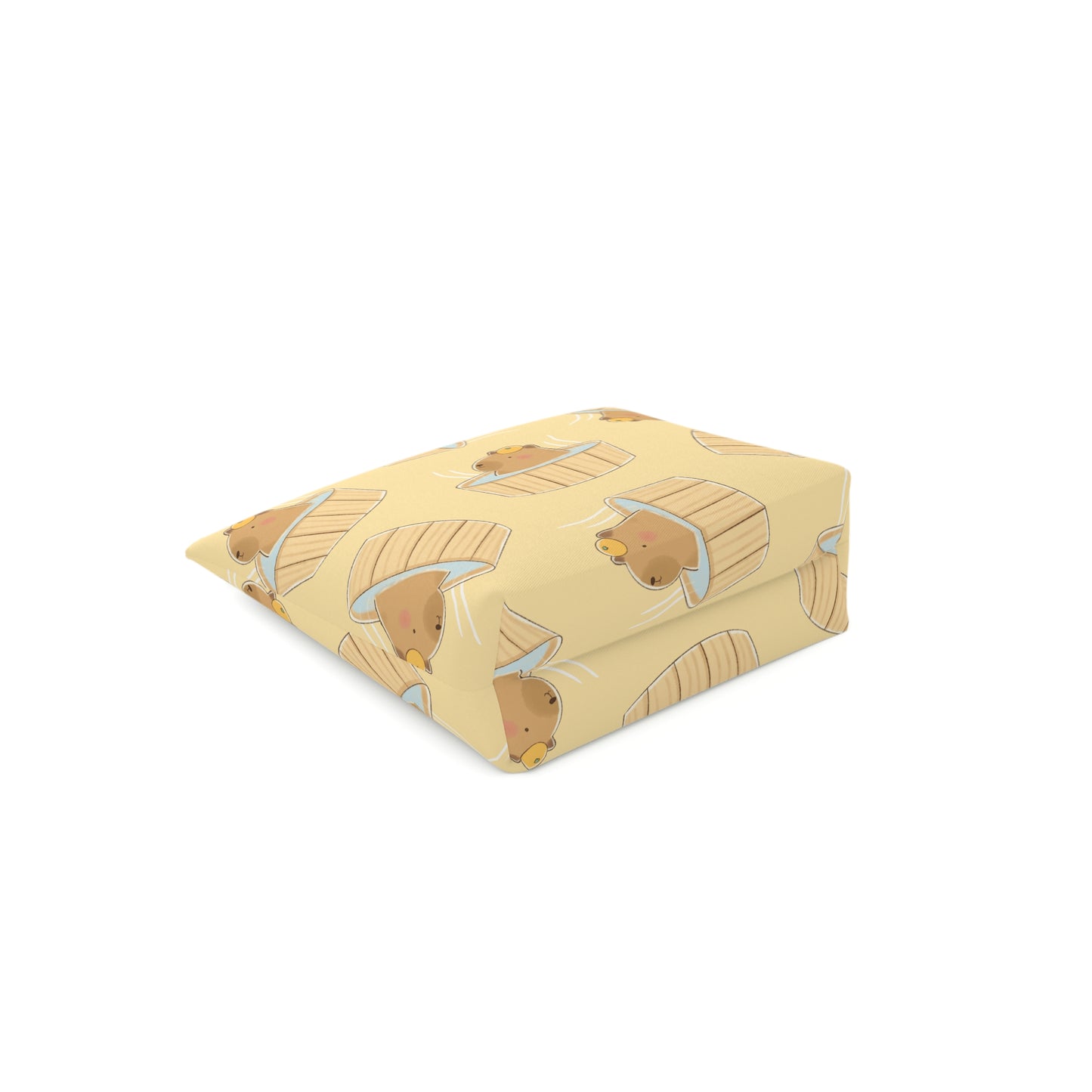 Butter Capybara Bath Cosmetic Bag