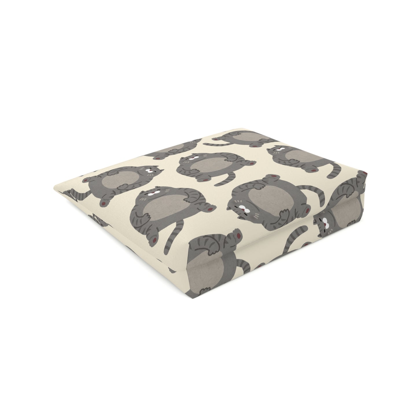 Chubby Cat Cosmetic Bag