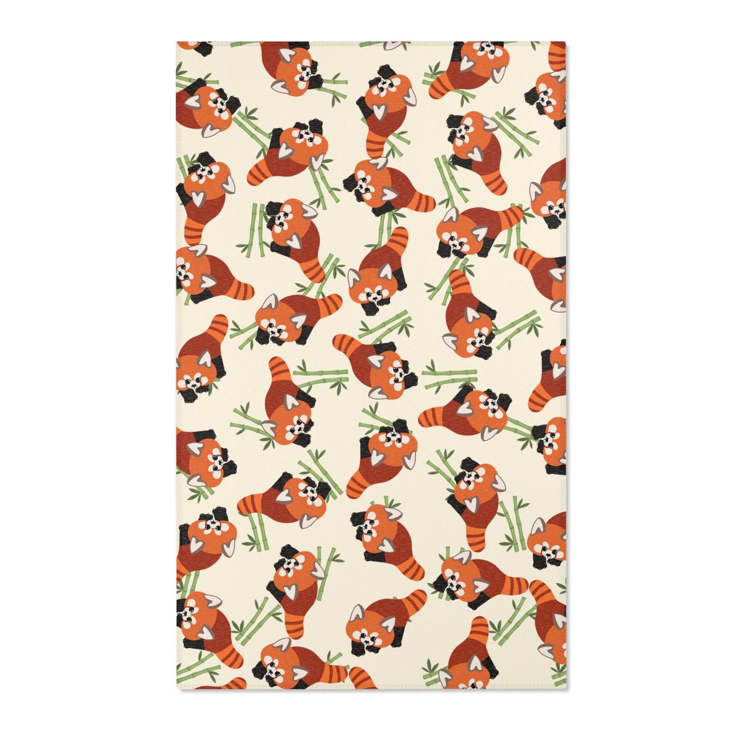 Red Panda Rug