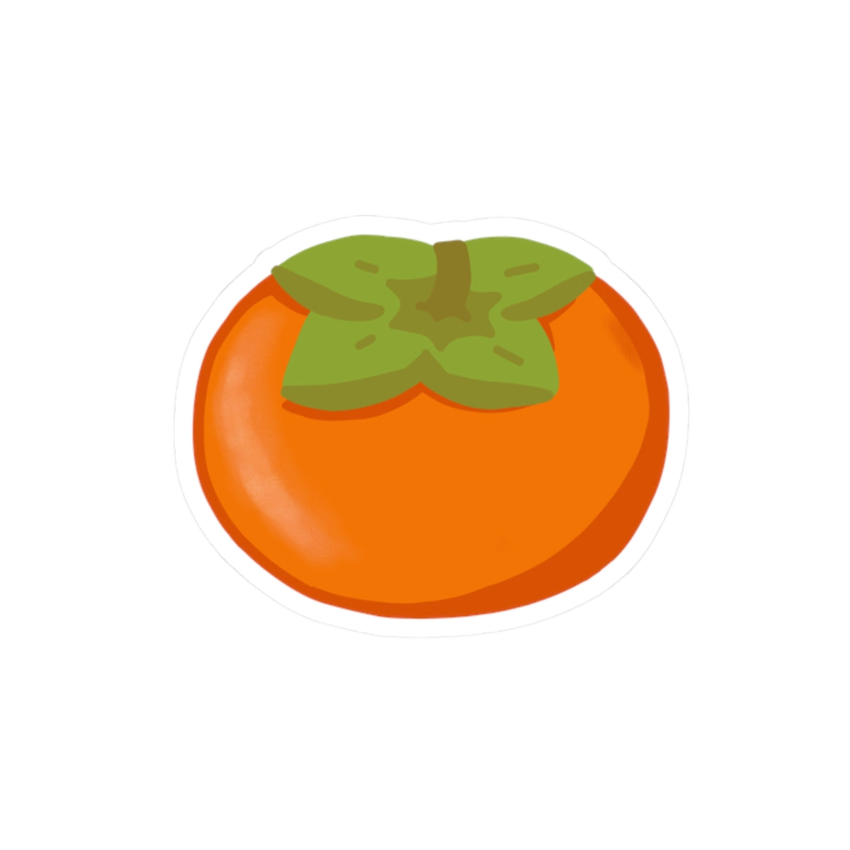 Persimmon Sticker