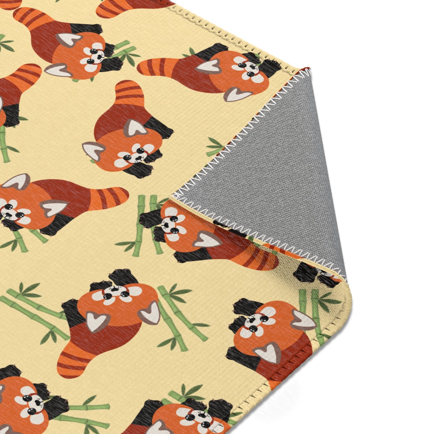Butter Red Panda Rug