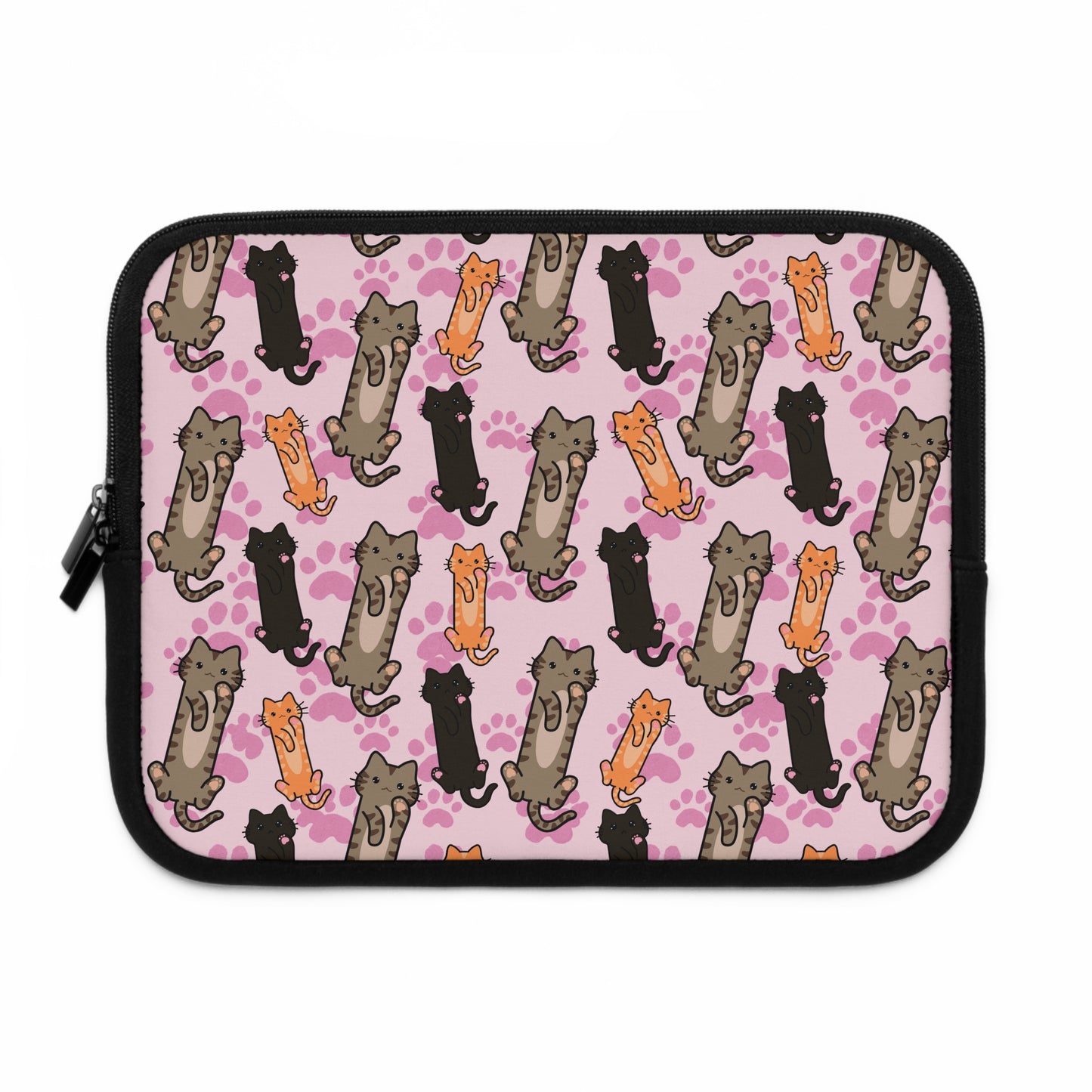 Mixed Cat Laptop Sleeve