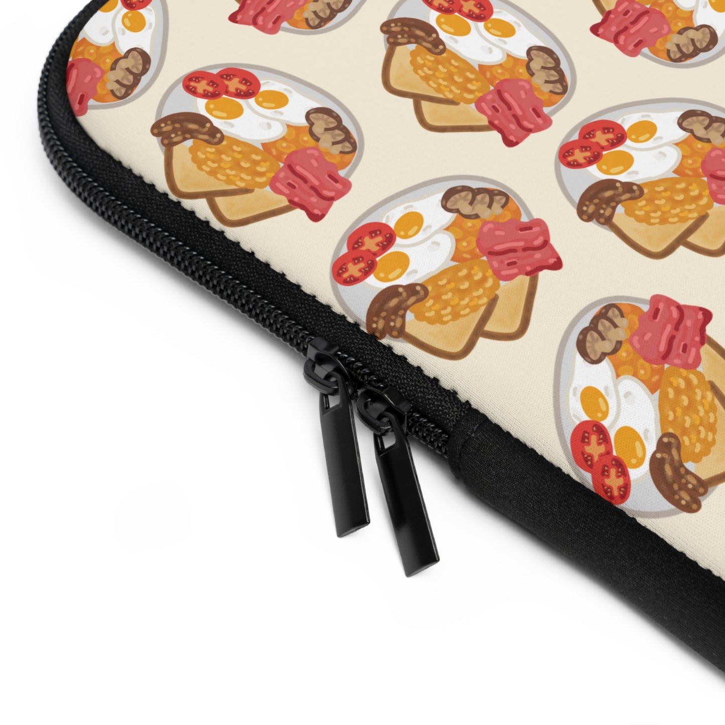 English Breakfast Laptop Sleeve