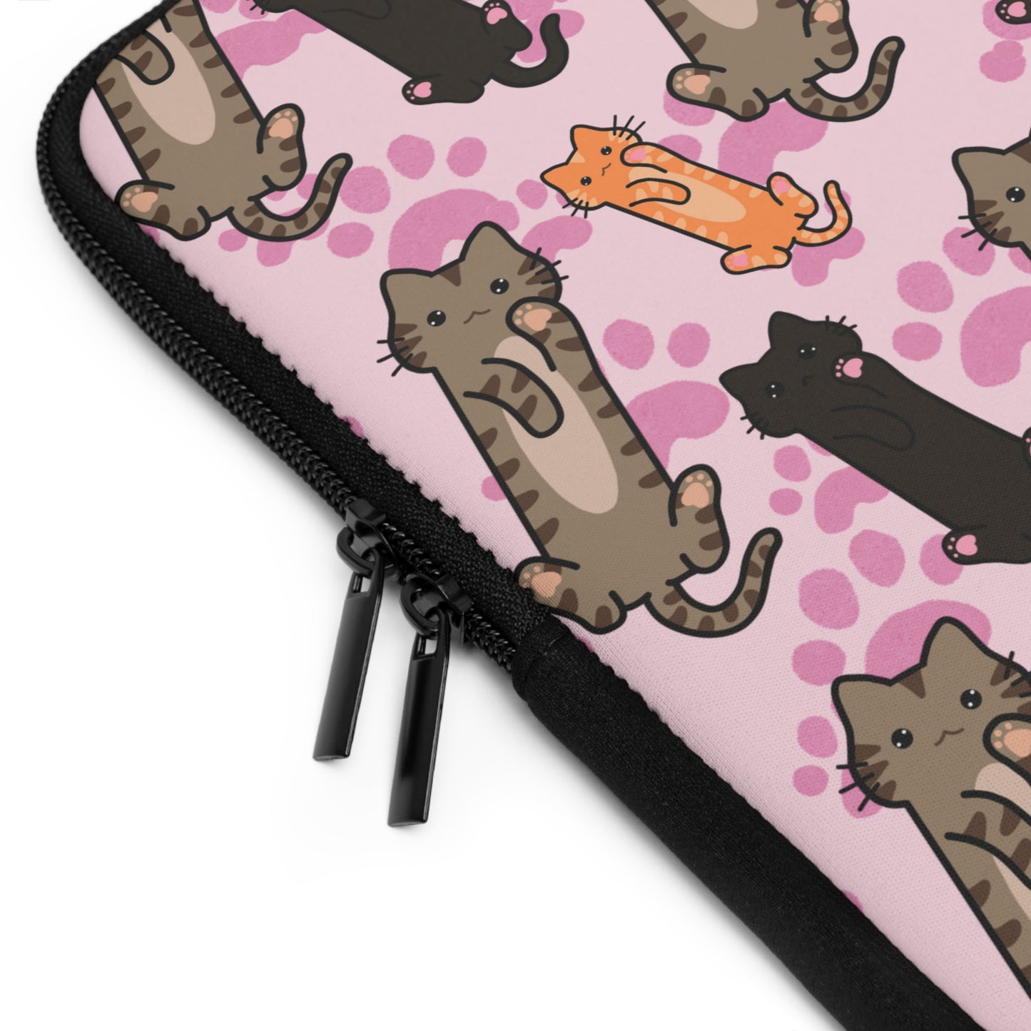 Mixed Cat Laptop Sleeve
