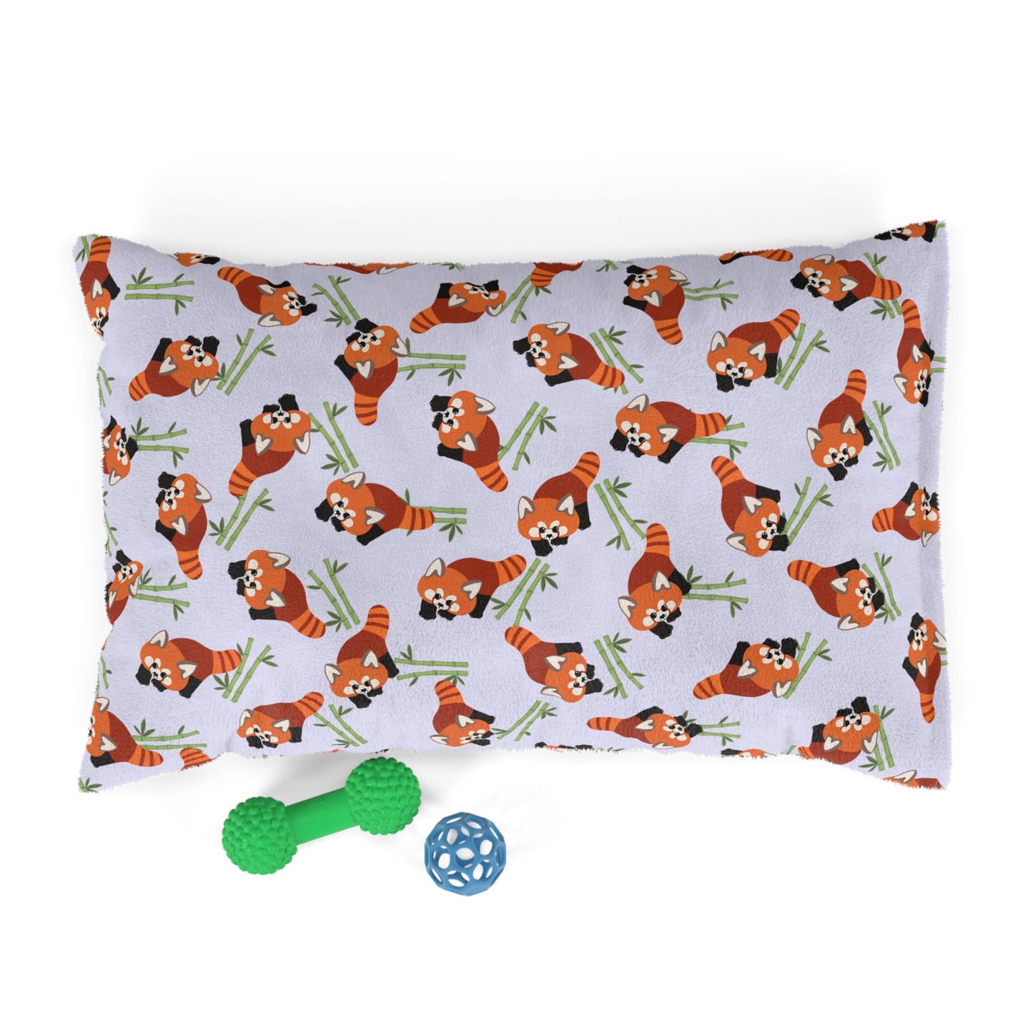 Lavender Red Panda Pet Bed