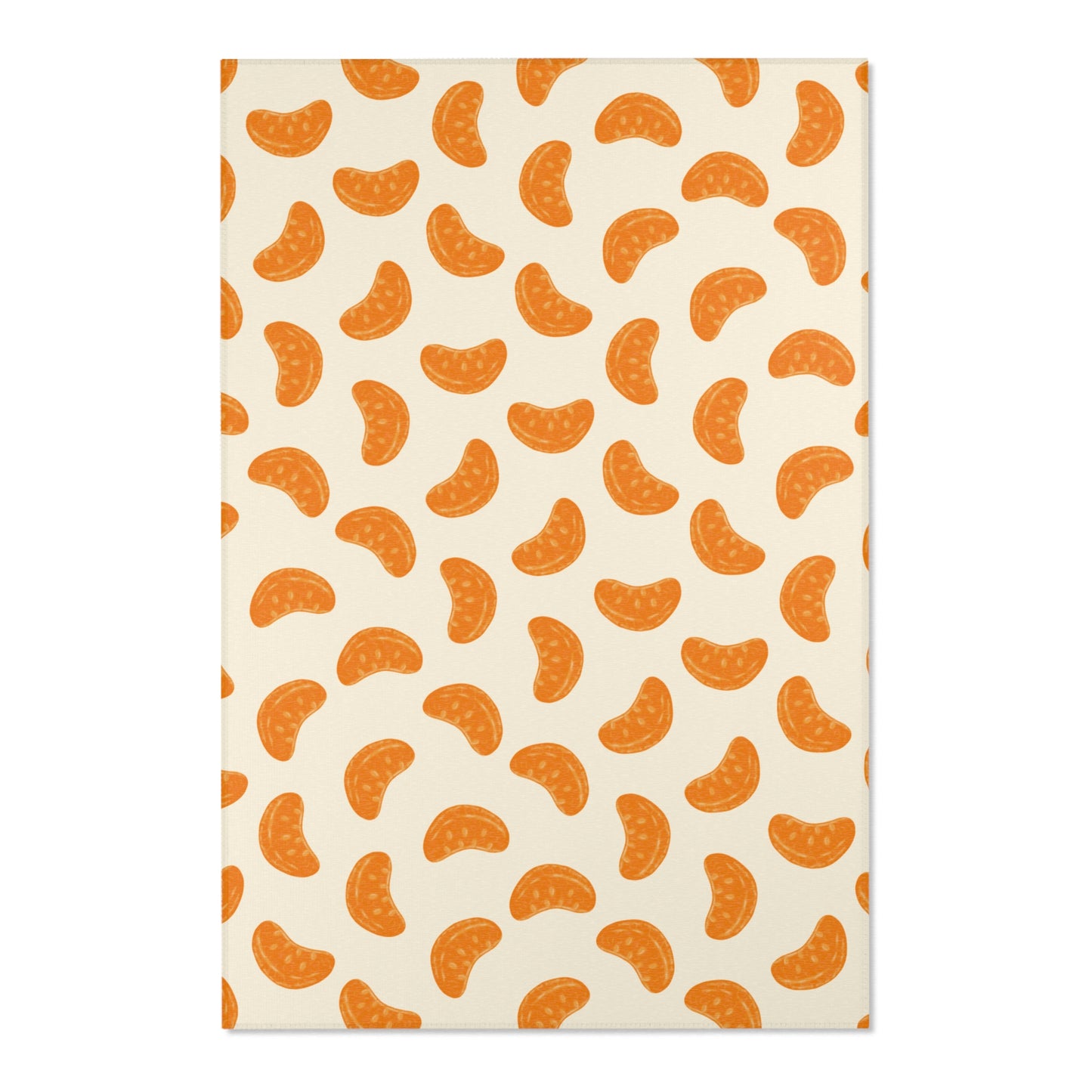 Orange Slices Rug