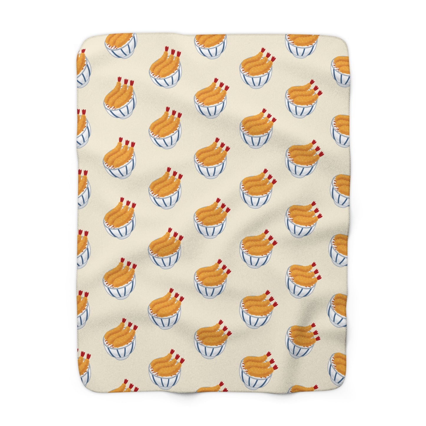 Tempura Cozy Fleece Blanket